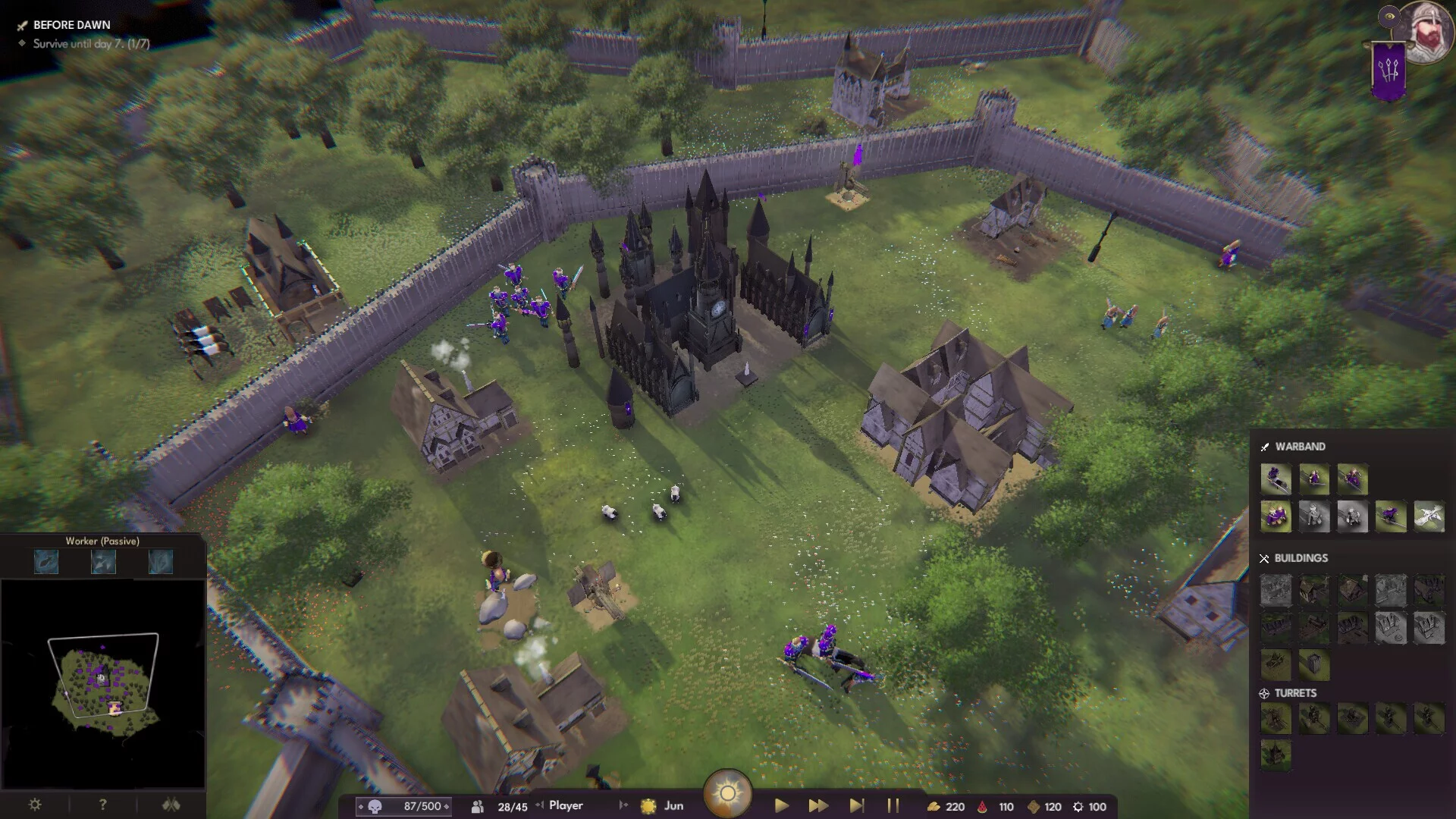 Изображение игры: Kings of Cratia