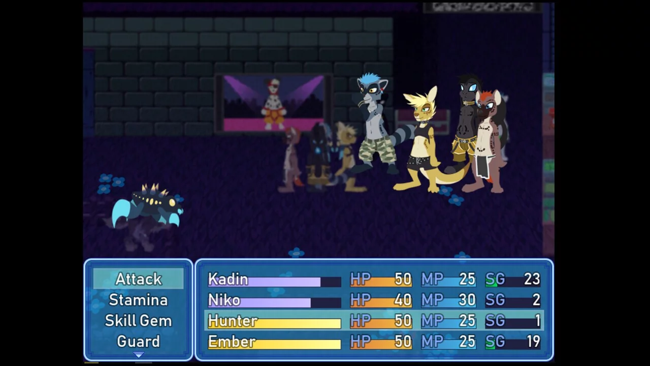 Изображение игры: Kadin the Soul Eater