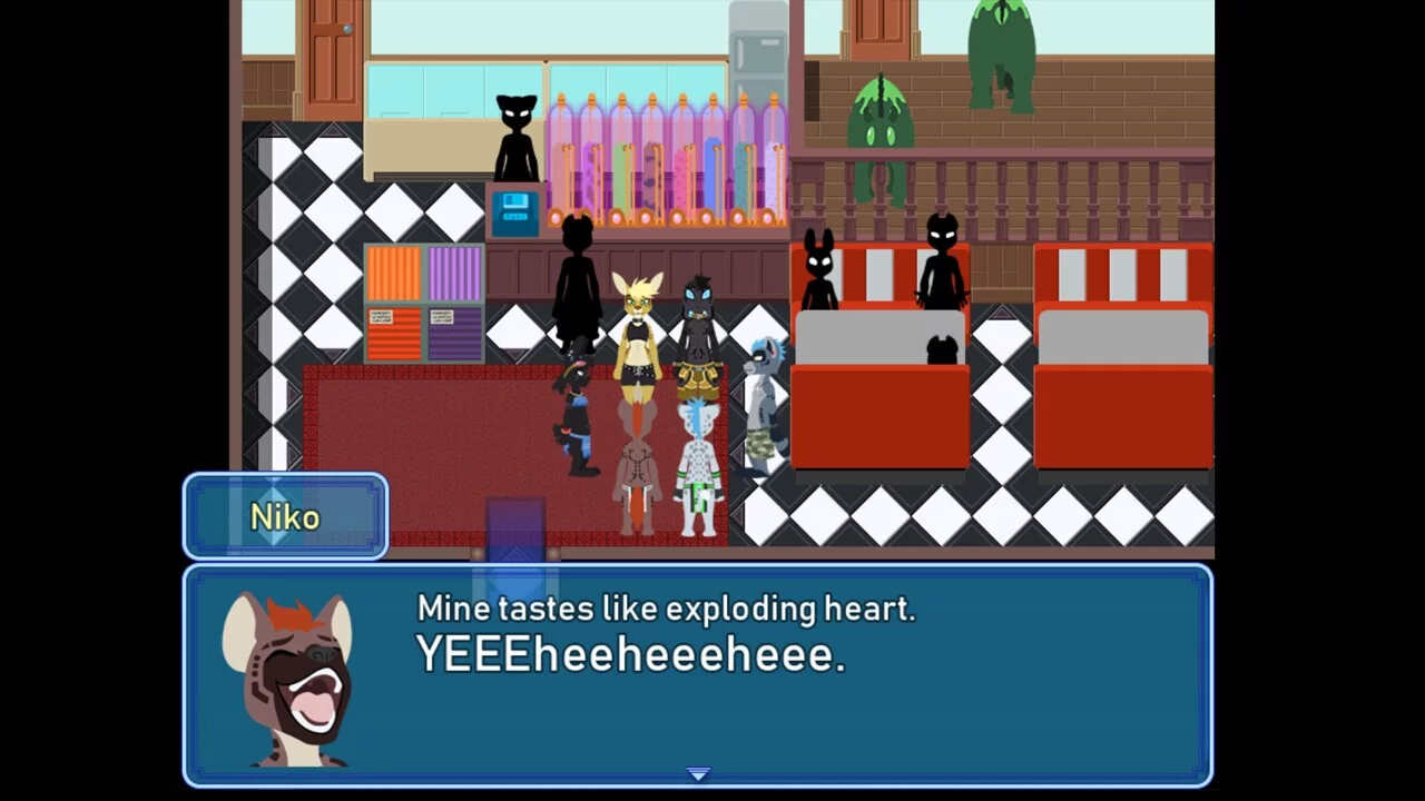 Изображение игры: Kadin the Soul Eater