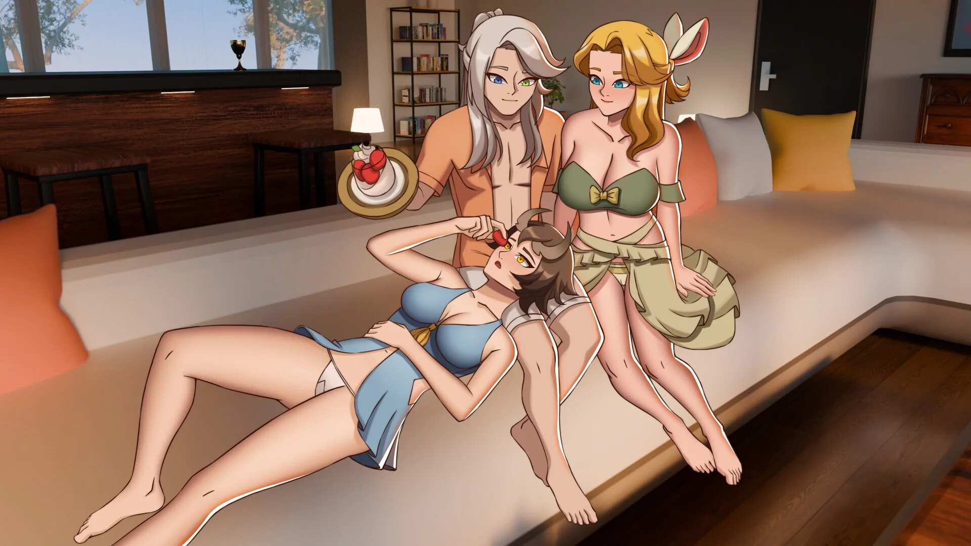 Изображение игры: Summer Passion