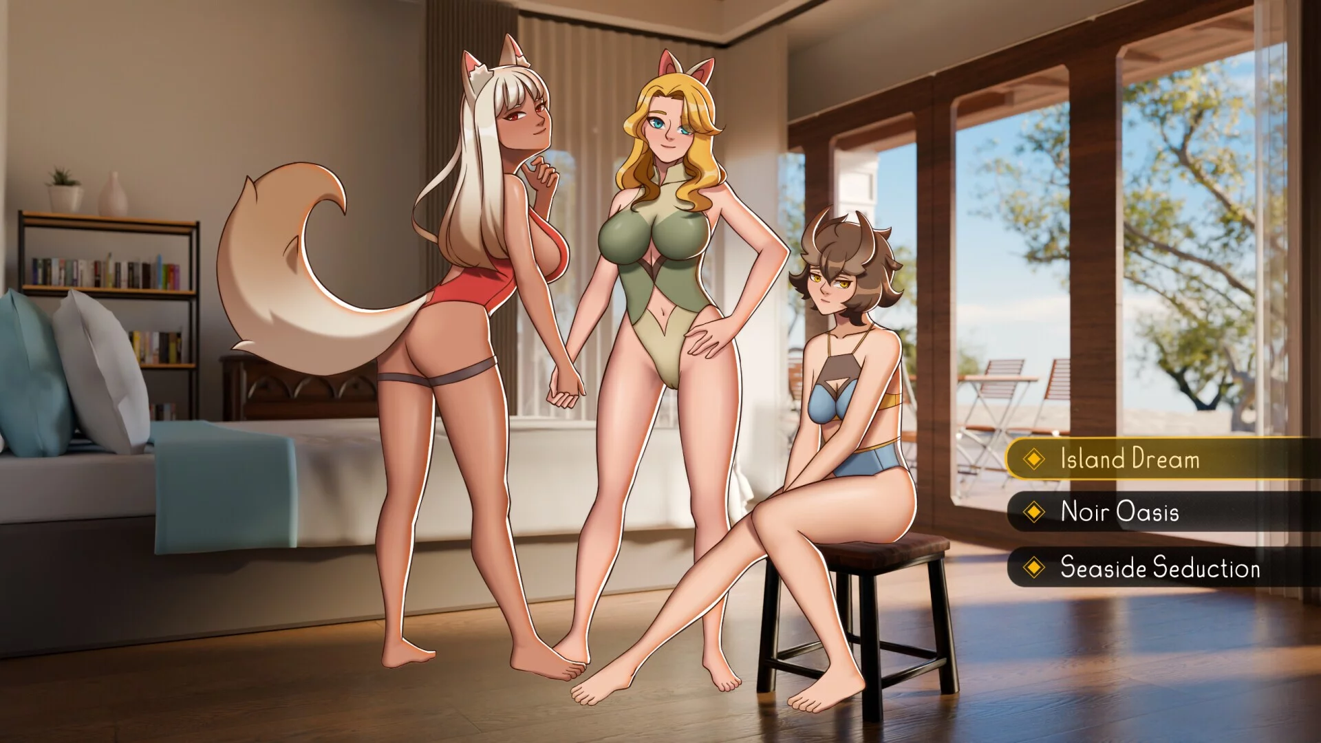 Изображение игры: Summer Passion