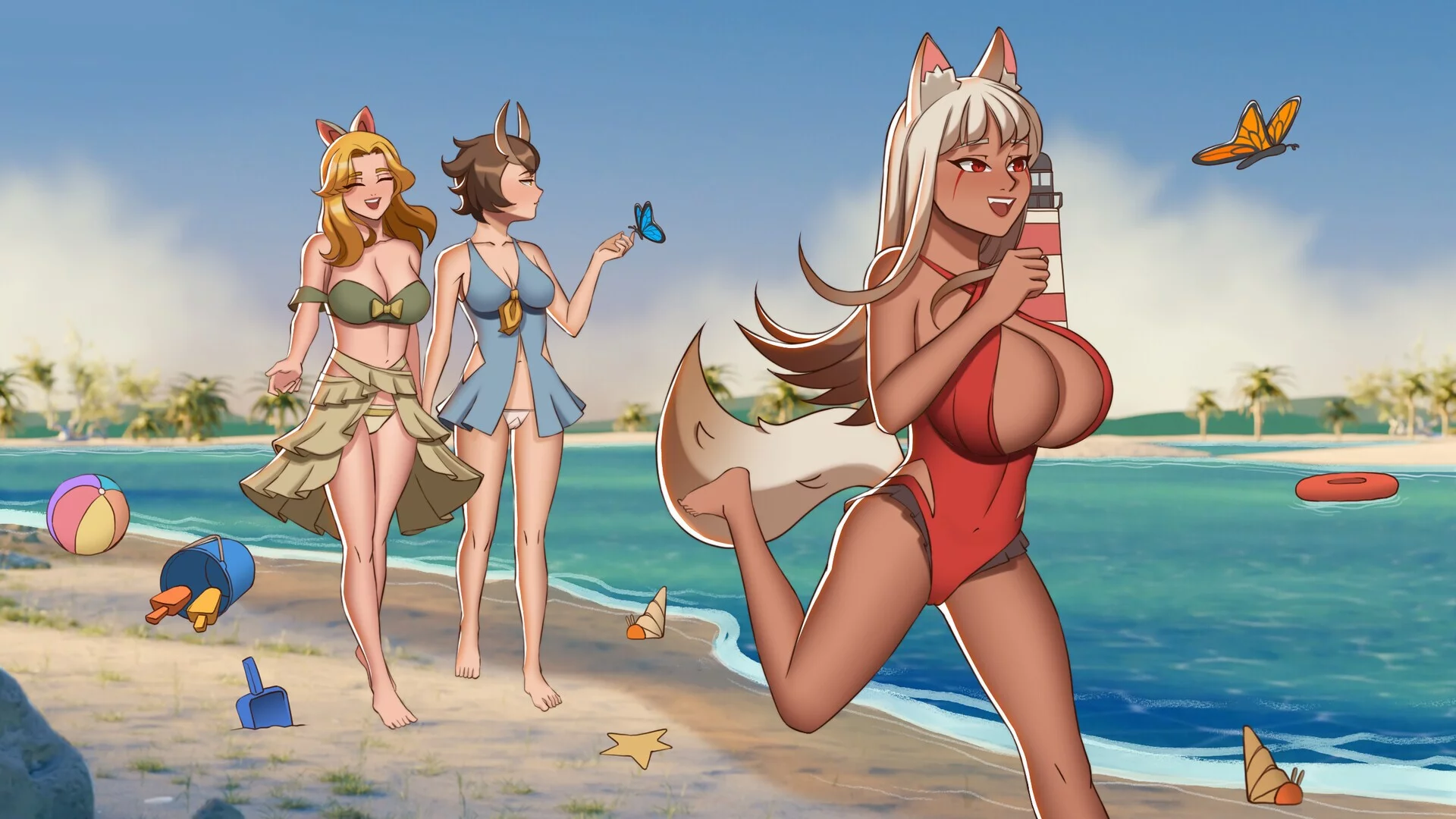 Изображение игры: Summer Passion