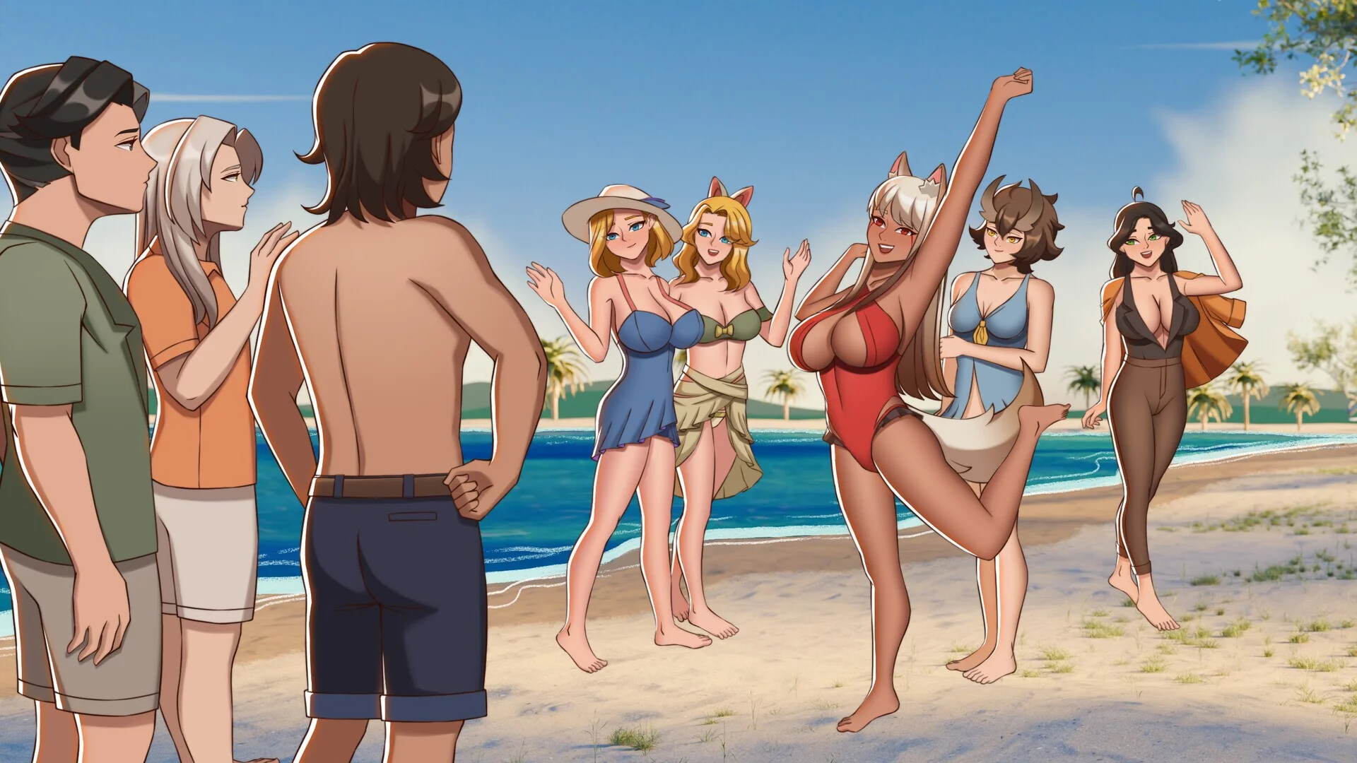 Изображение игры: Summer Passion