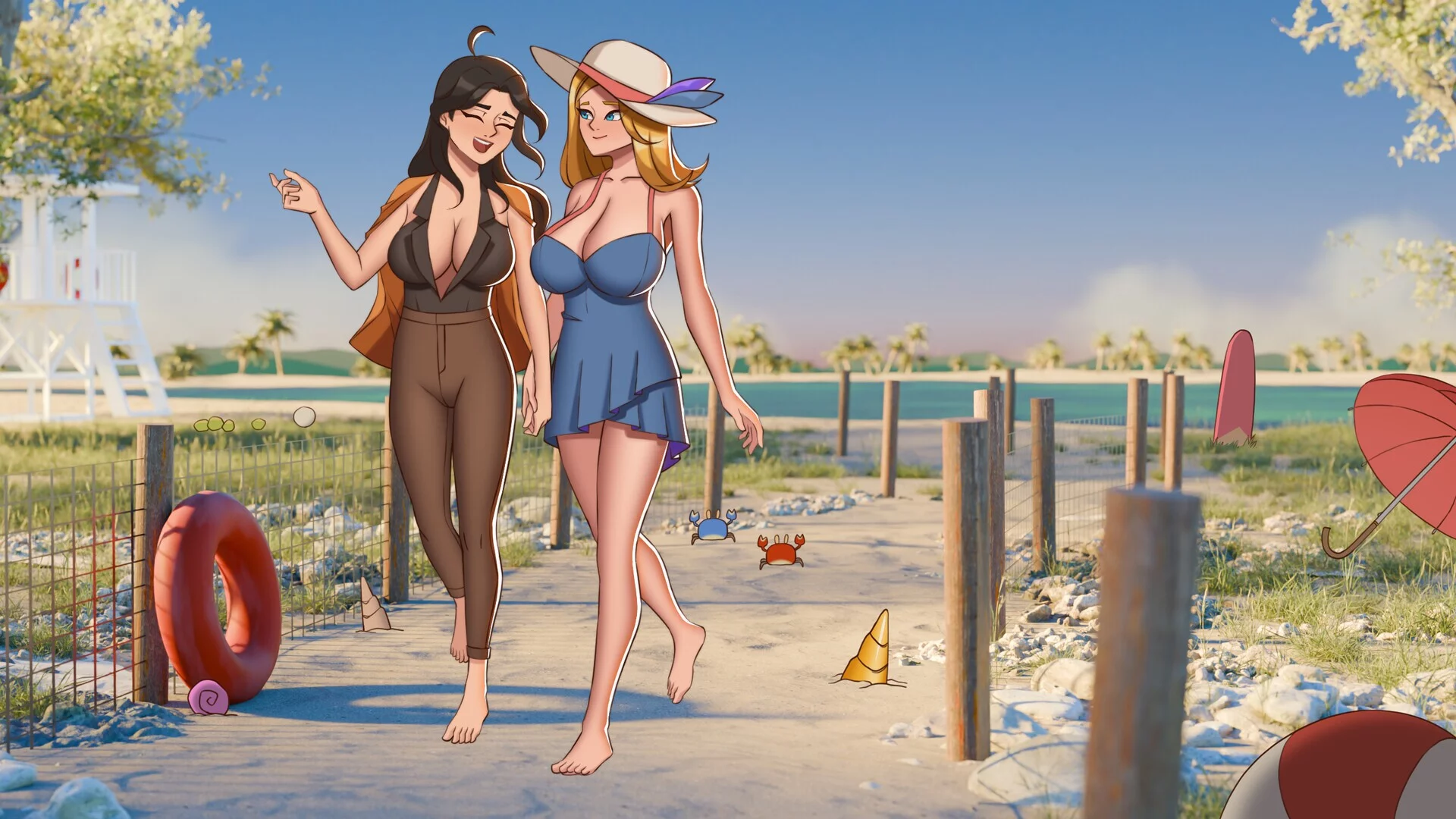 Изображение игры: Summer Passion