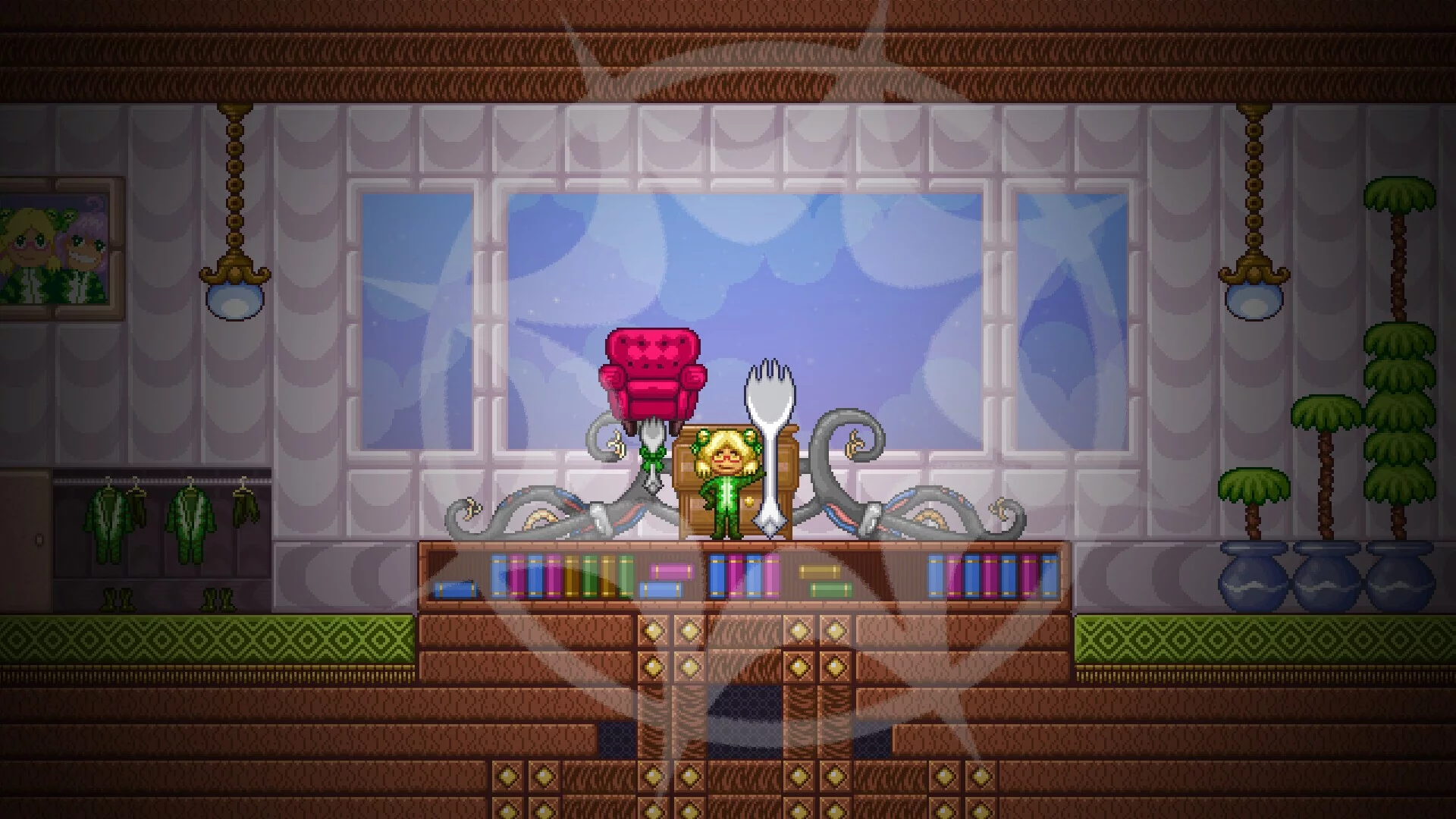 Изображение игры: Psycutlery