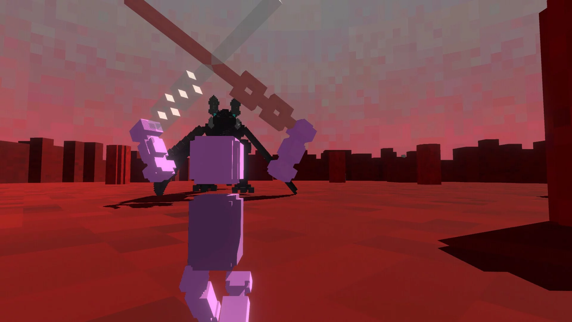 Изображение игры: A Blocc World