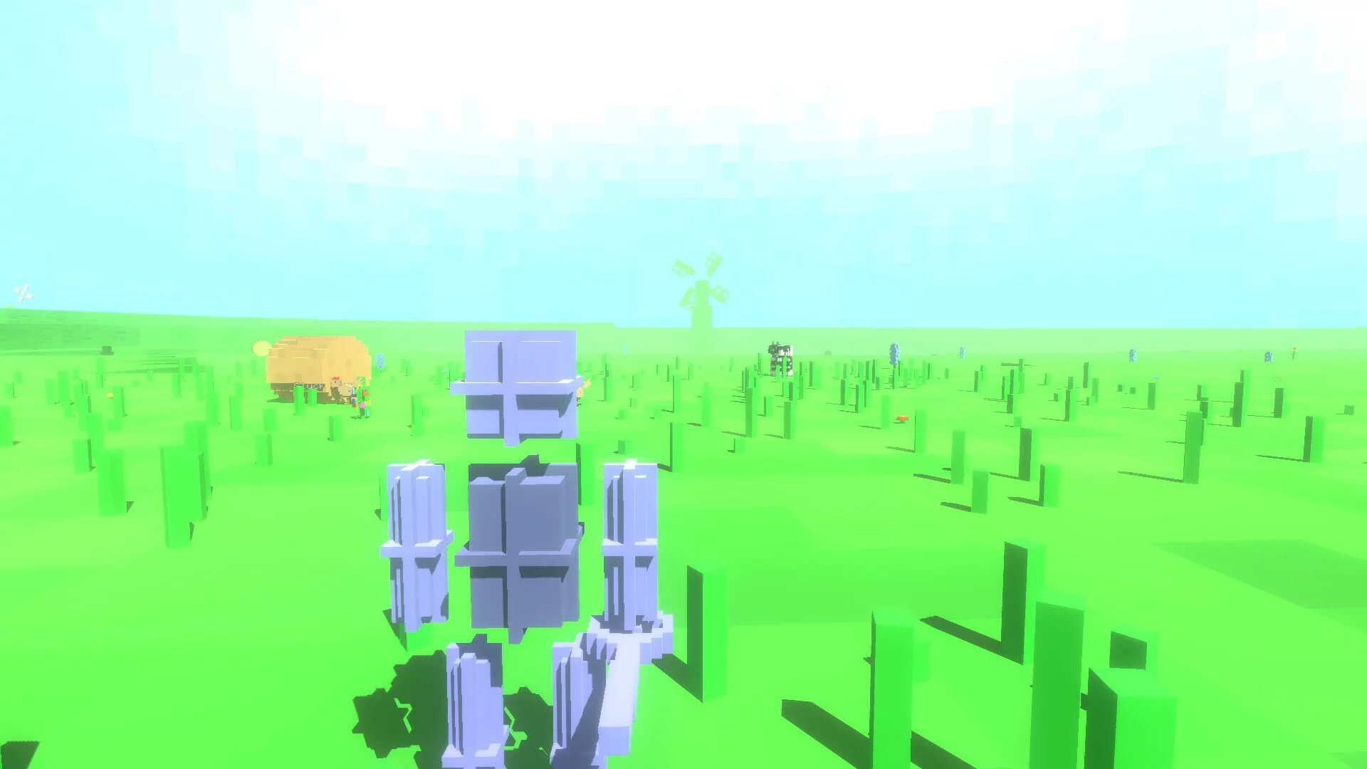 Изображение игры: A Blocc World