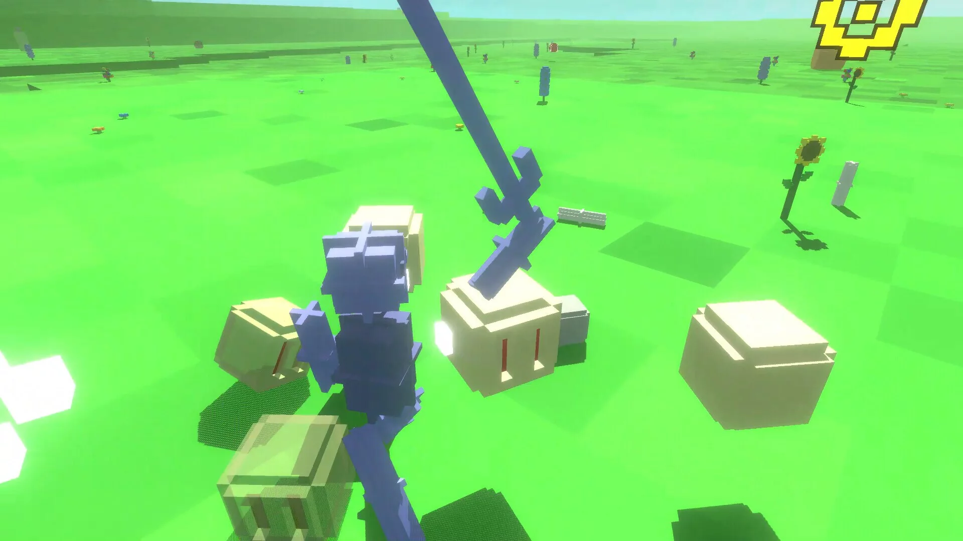 Изображение игры: A Blocc World