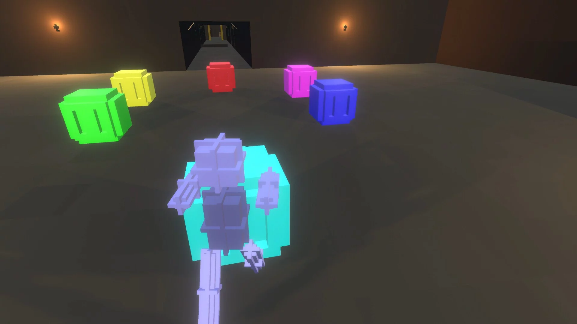 Изображение игры: A Blocc World