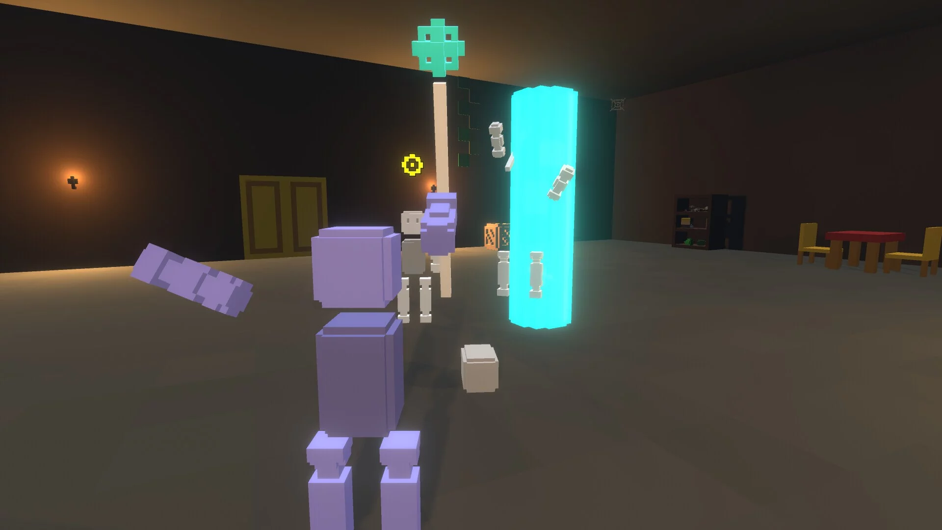 Изображение игры: A Blocc World