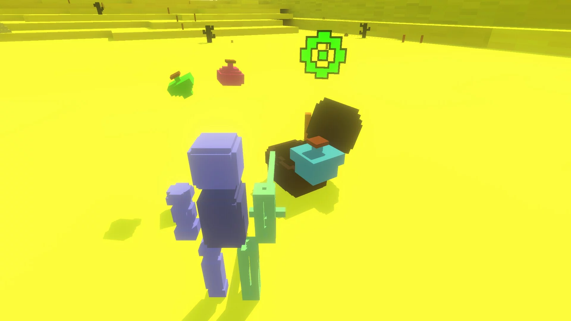 Изображение игры: A Blocc World