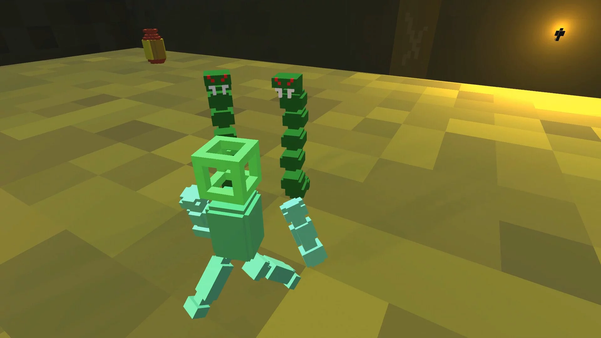 Изображение игры: A Blocc World