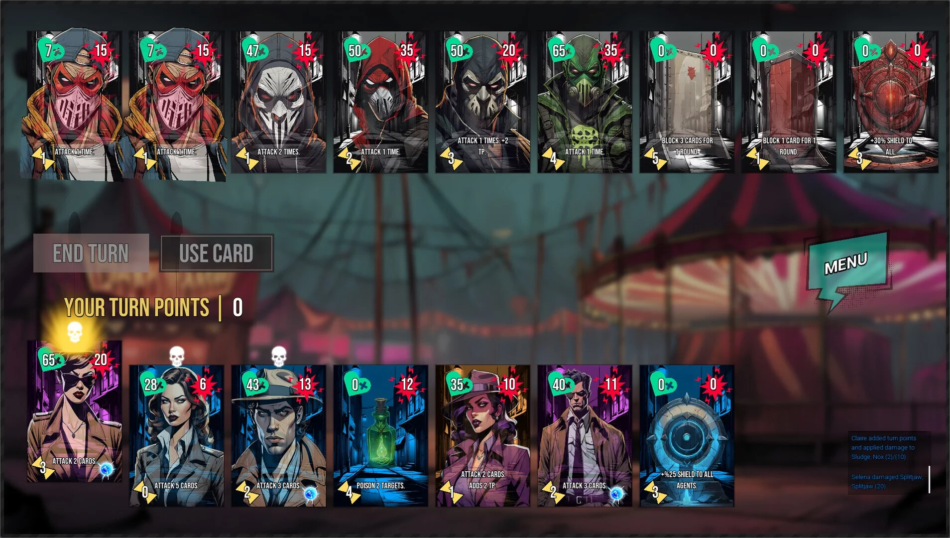 Изображение игры: Noir Lords
