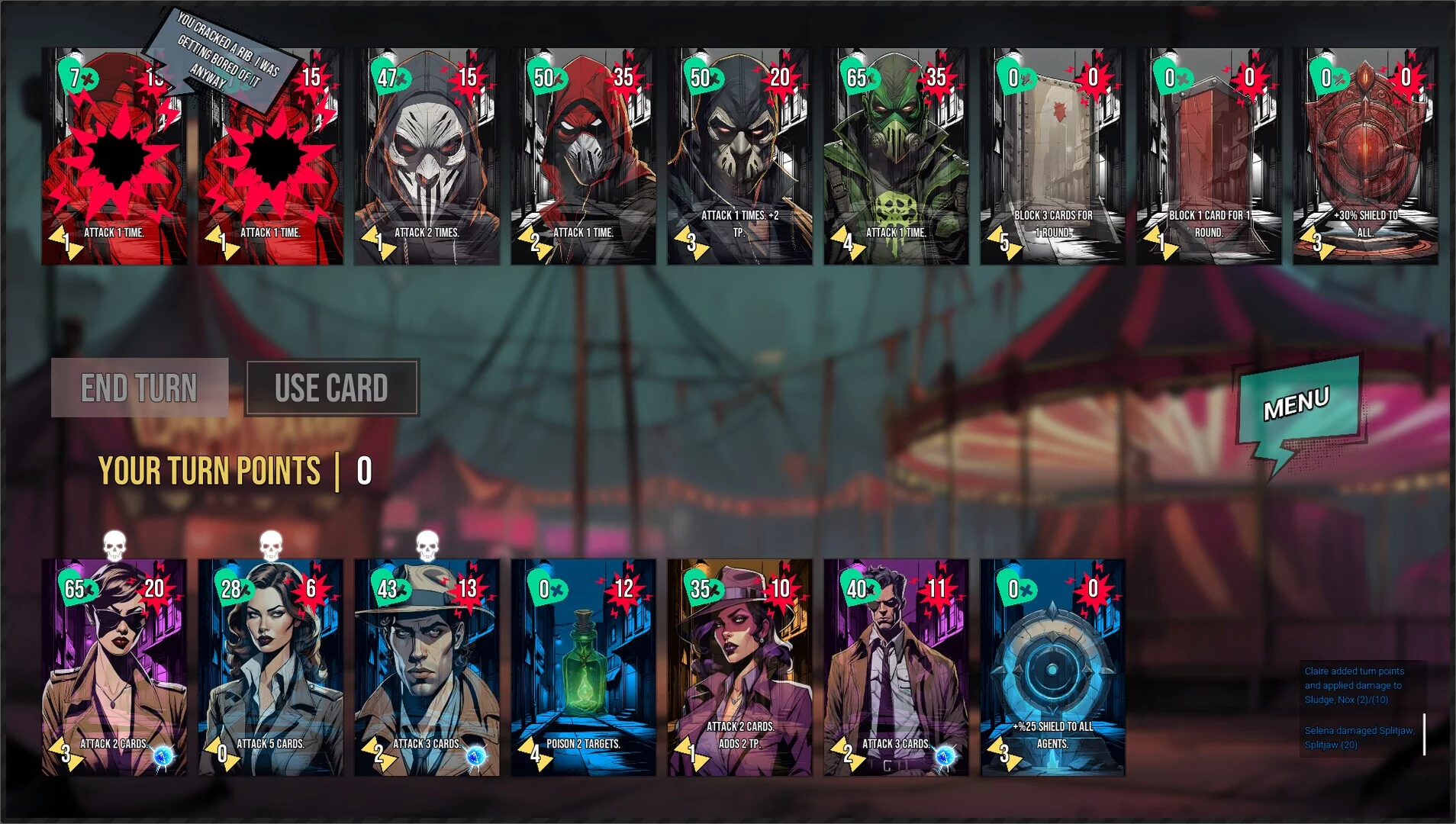 Изображение игры: Noir Lords