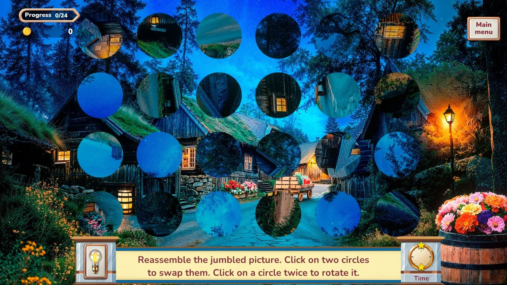 Изображение игры: World Wonders Hidden Histories 3