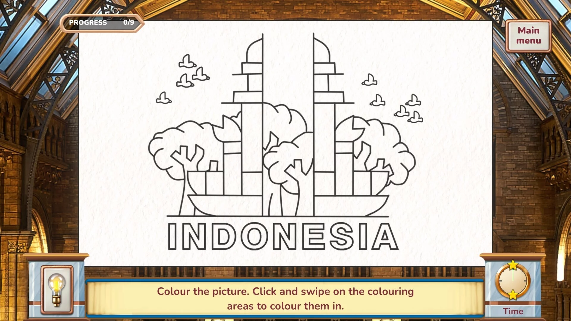 Изображение игры: World Wonders Hidden Histories 3