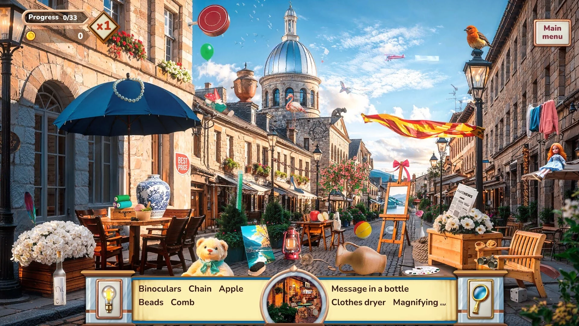 Изображение игры: World Wonders Hidden Histories 3