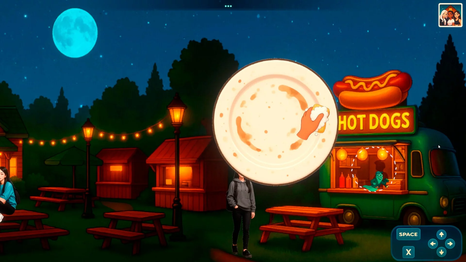 Изображение игры: Park of Hidden Desires
