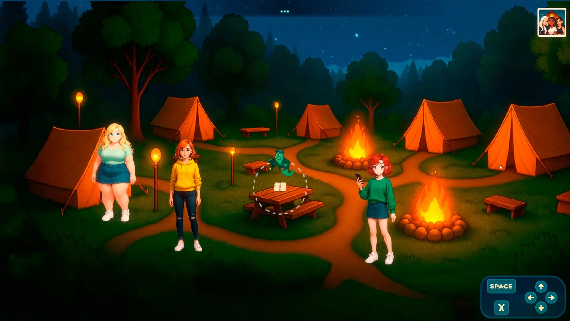 Изображение игры: Park of Hidden Desires