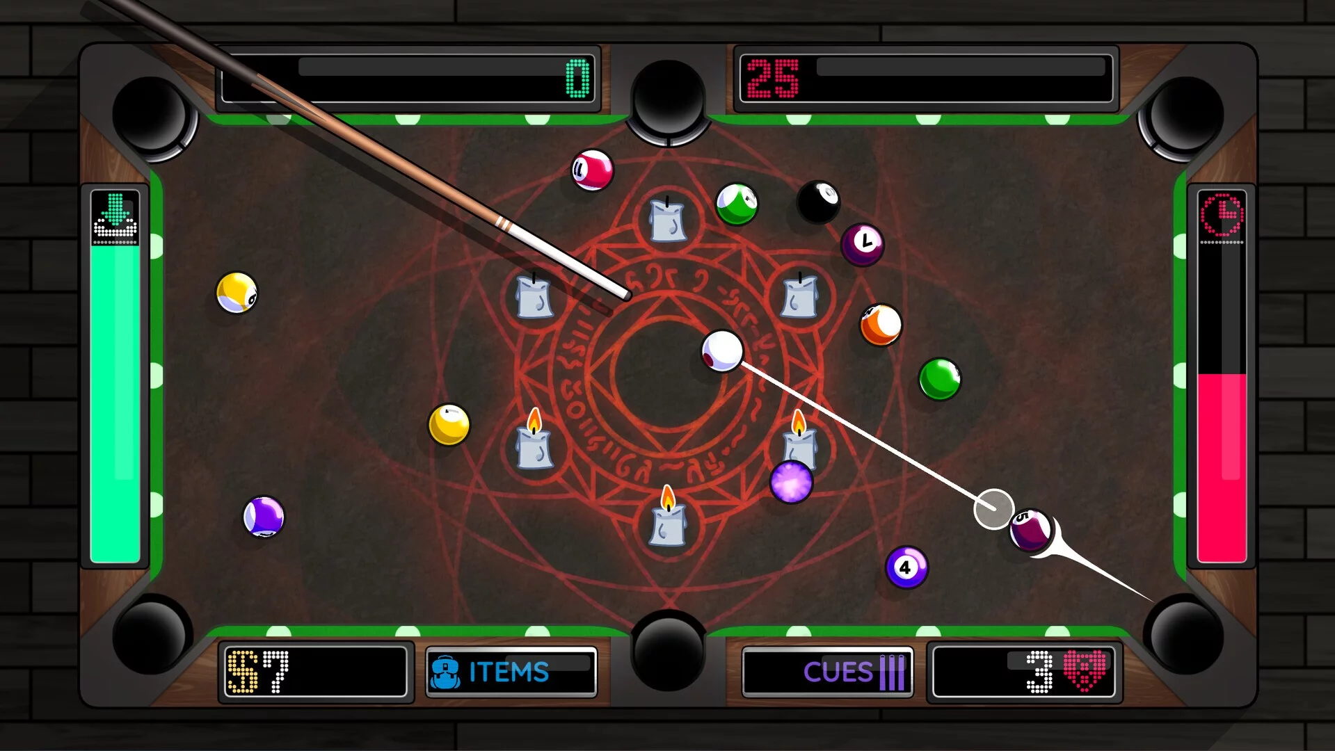 Изображение игры: Drop Pockets