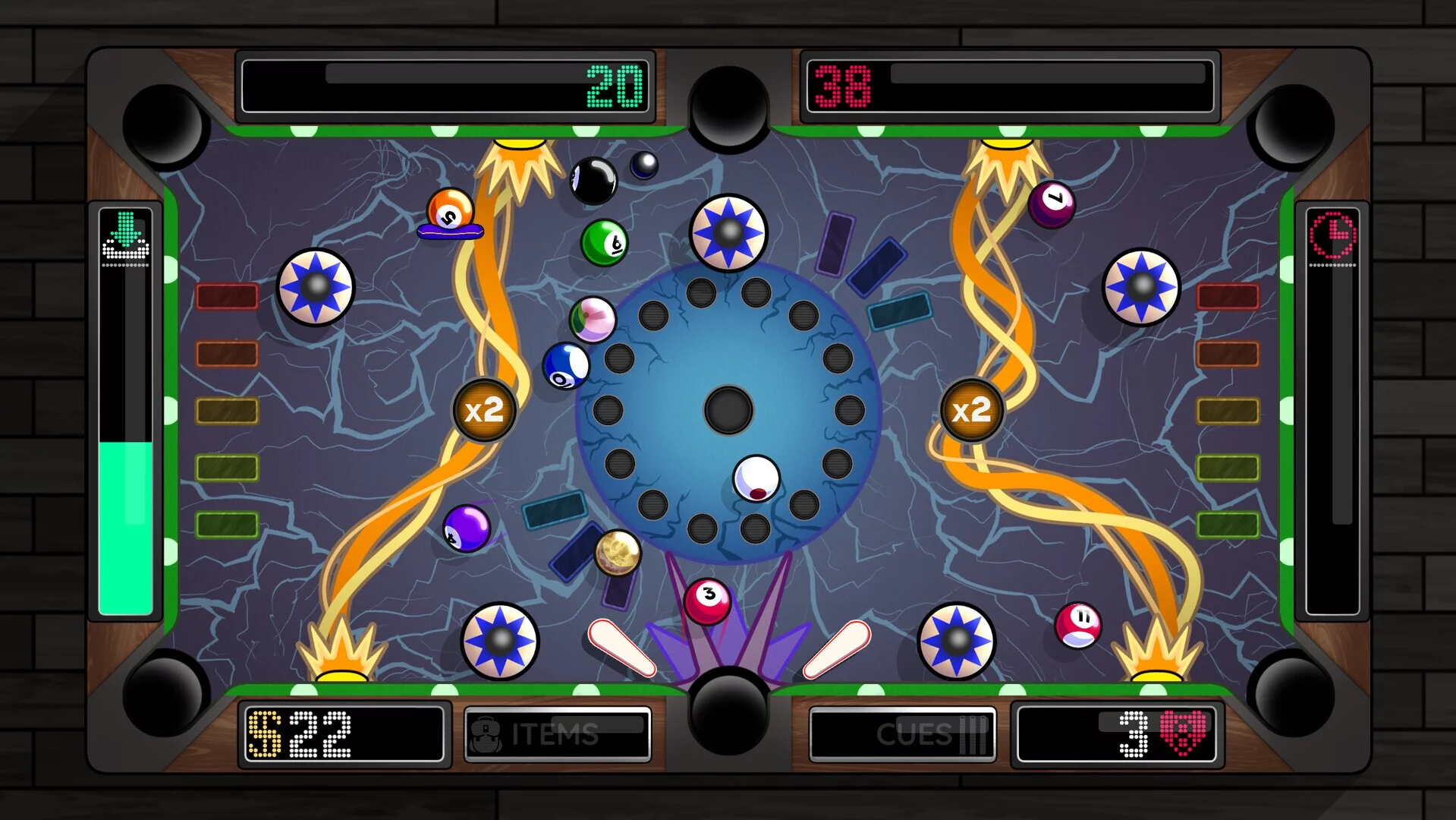 Изображение игры: Drop Pockets