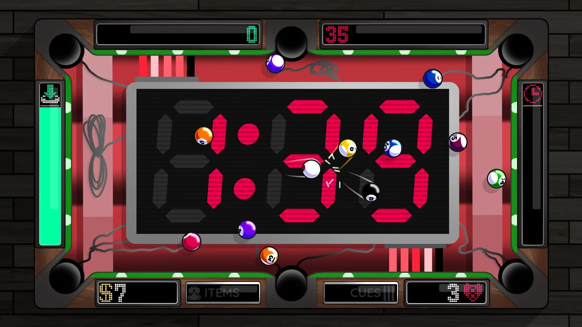 Изображение игры: Drop Pockets