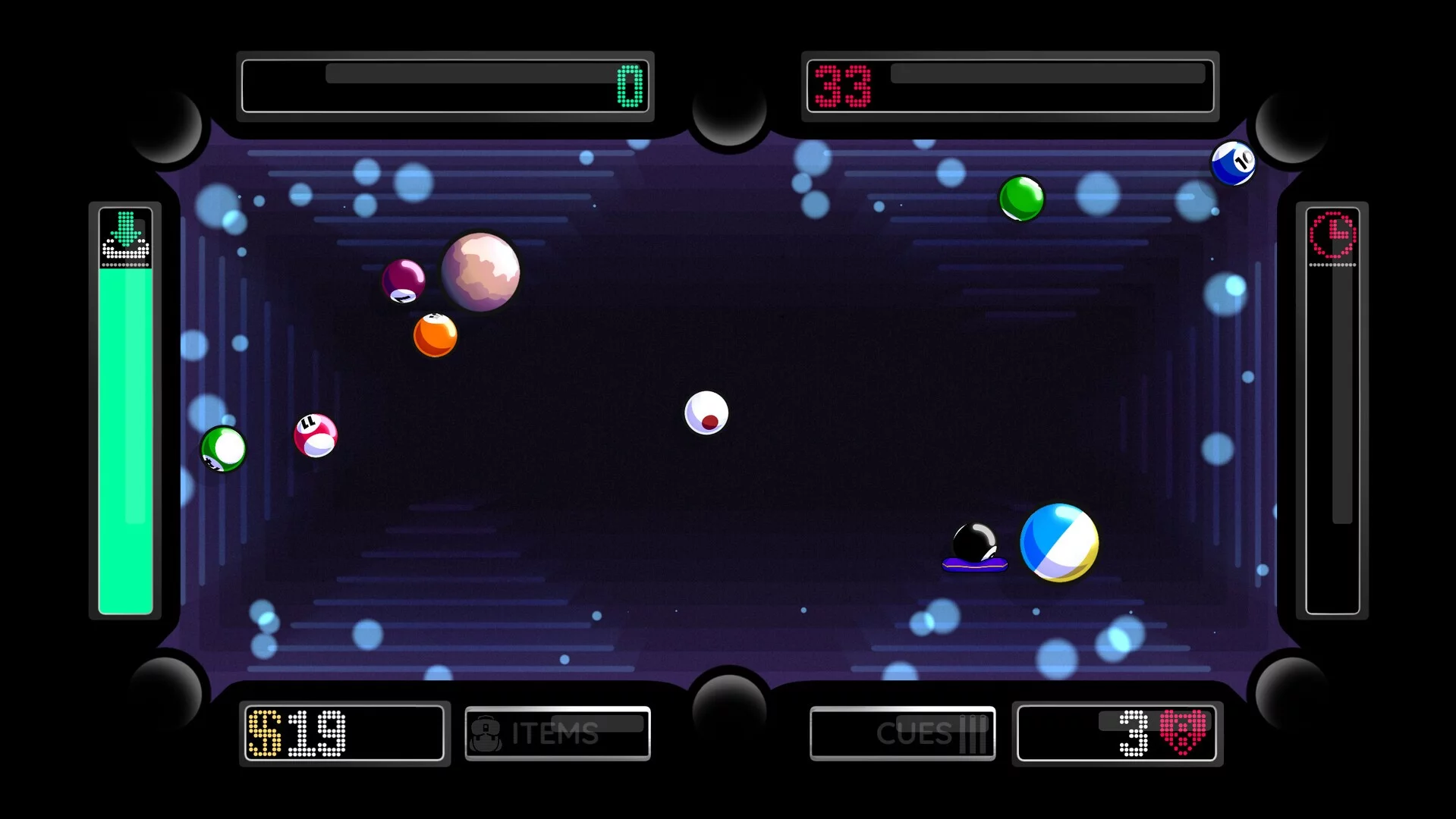 Изображение игры: Drop Pockets