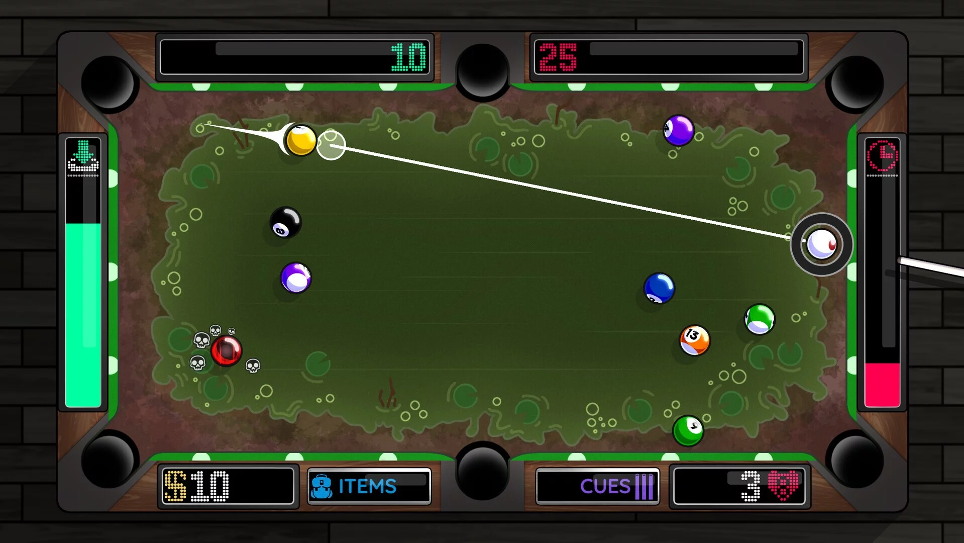 Изображение игры: Drop Pockets