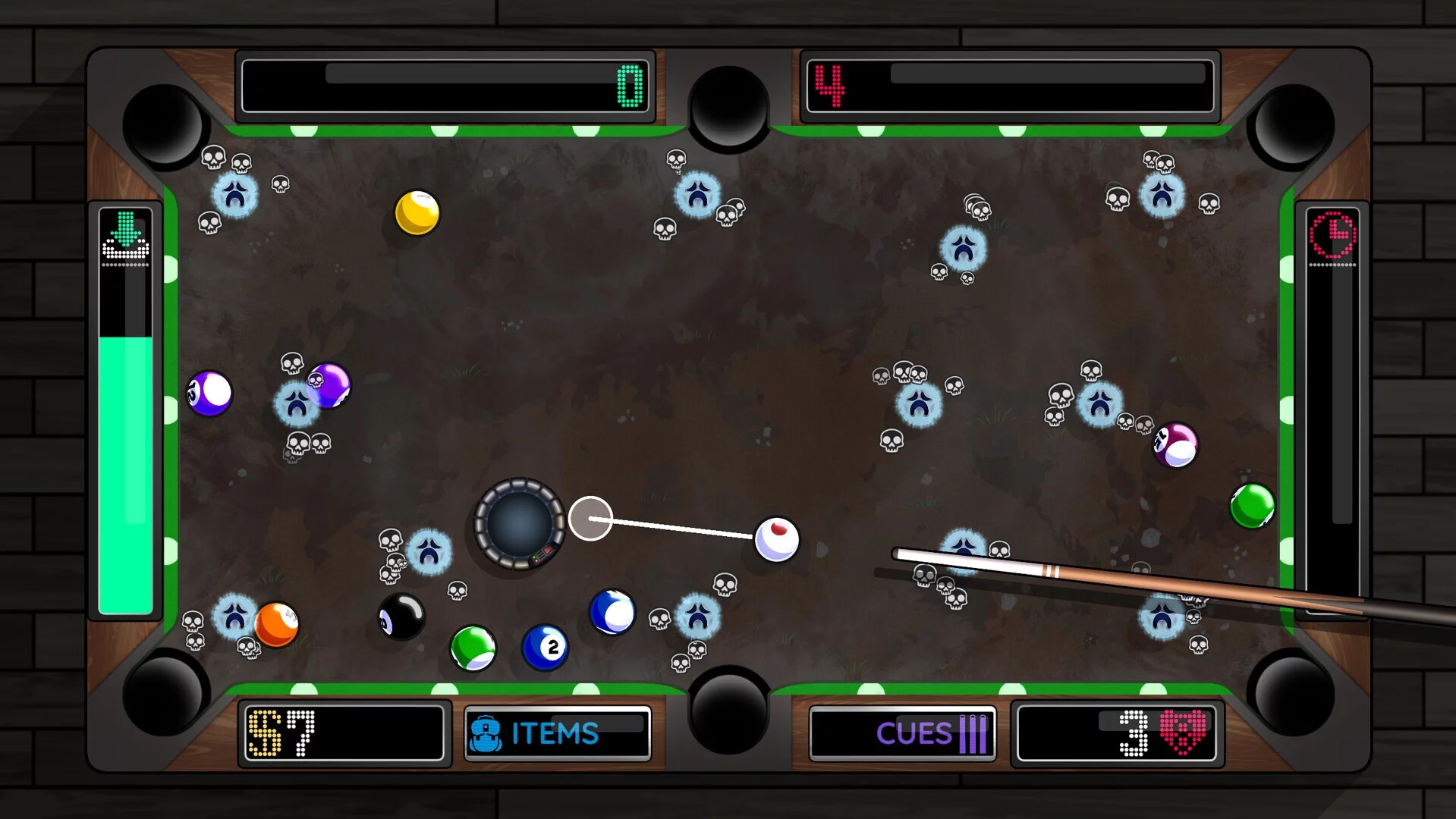 Изображение игры: Drop Pockets