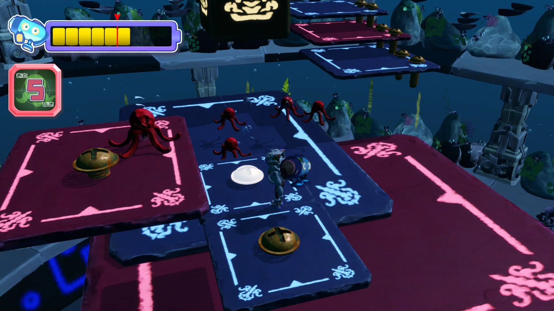 Изображение игры: Screw Dive