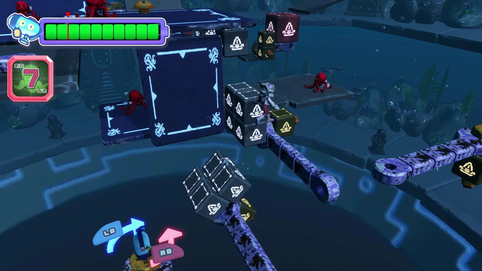 Изображение игры: Screw Dive