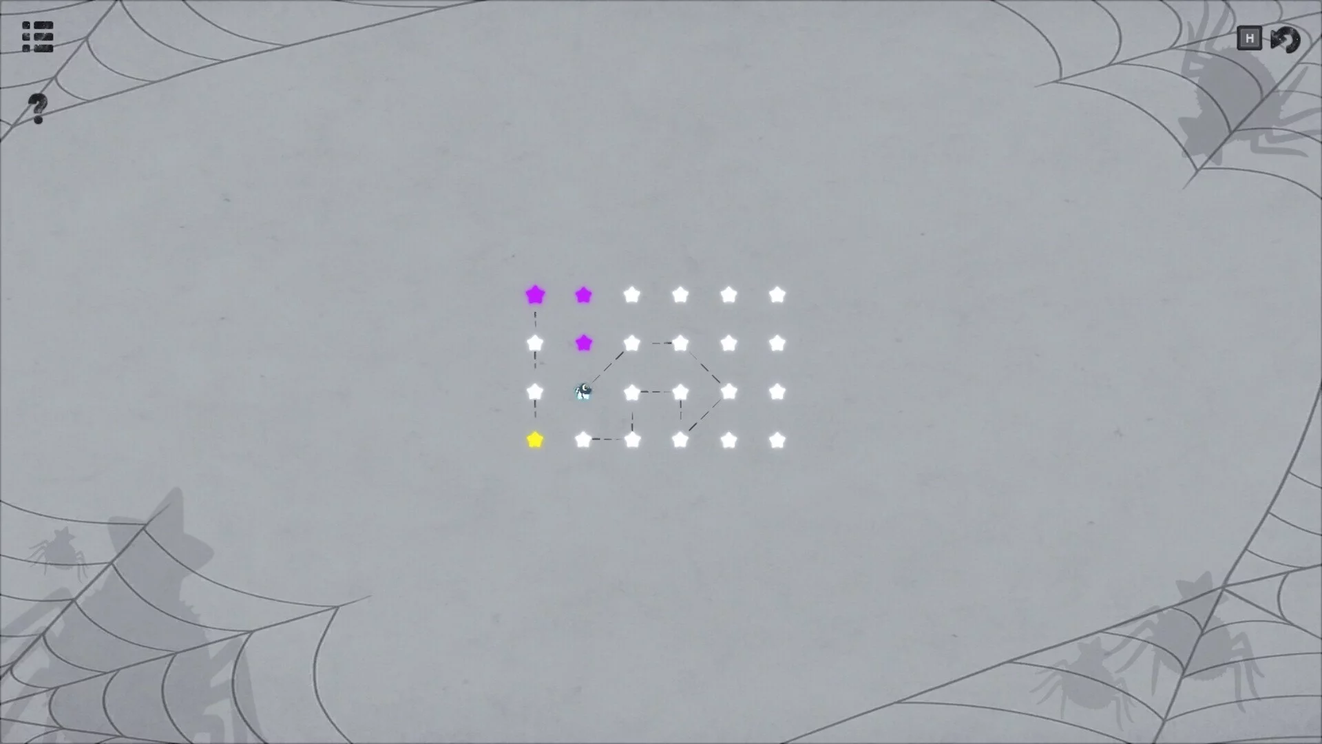 Изображение игры: Astro Spider: Between Threads and Stars
