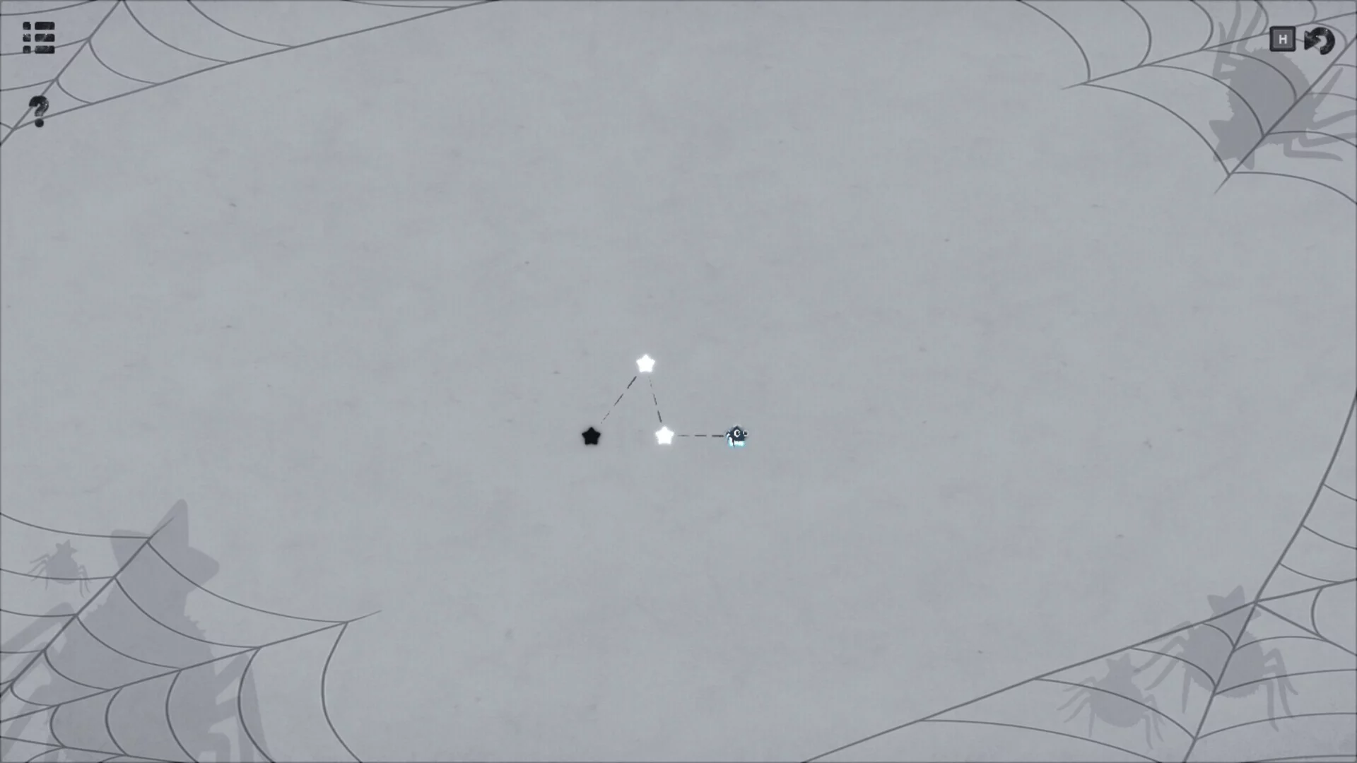 Изображение игры: Astro Spider: Between Threads and Stars