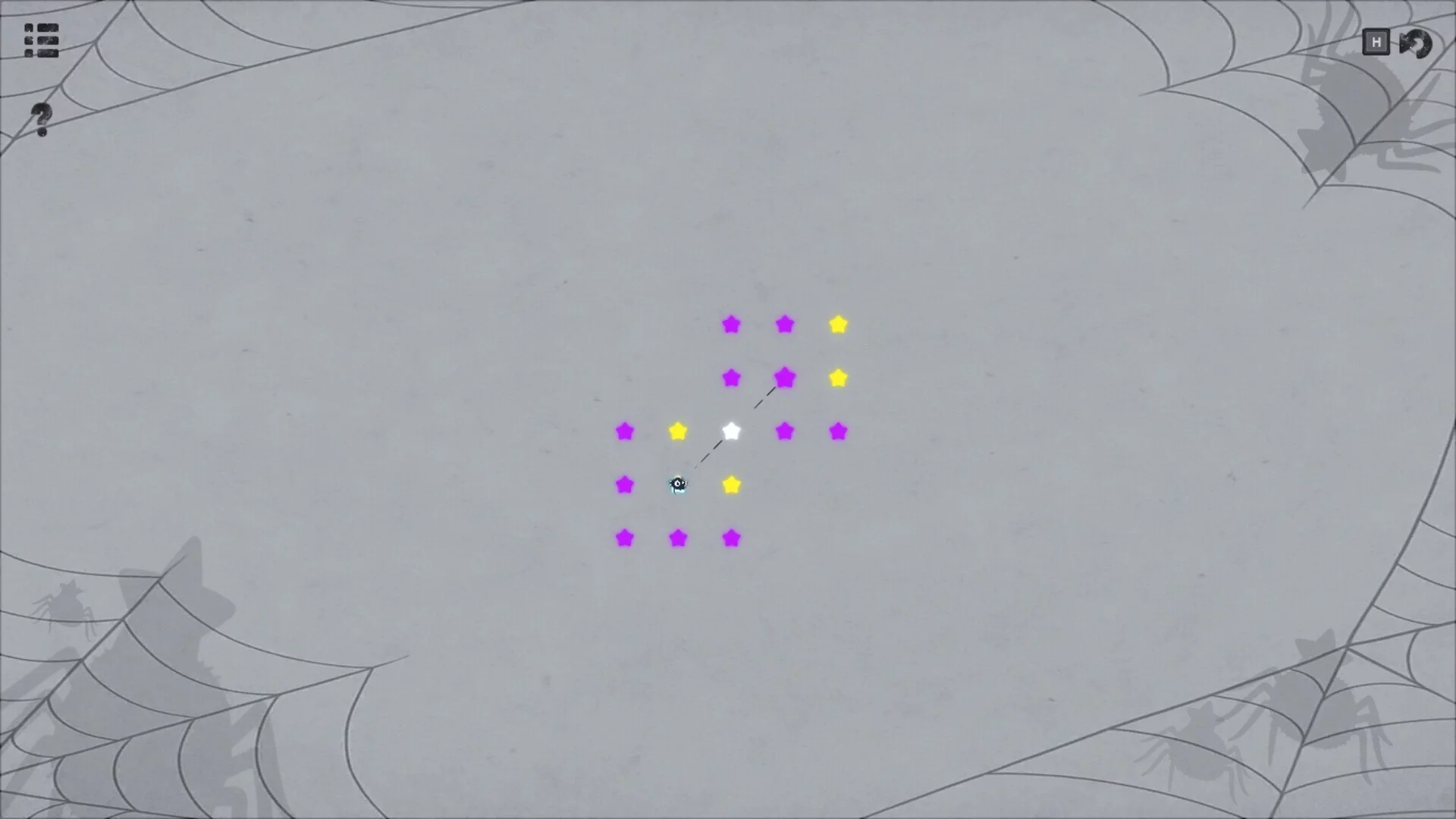 Изображение игры: Astro Spider: Between Threads and Stars