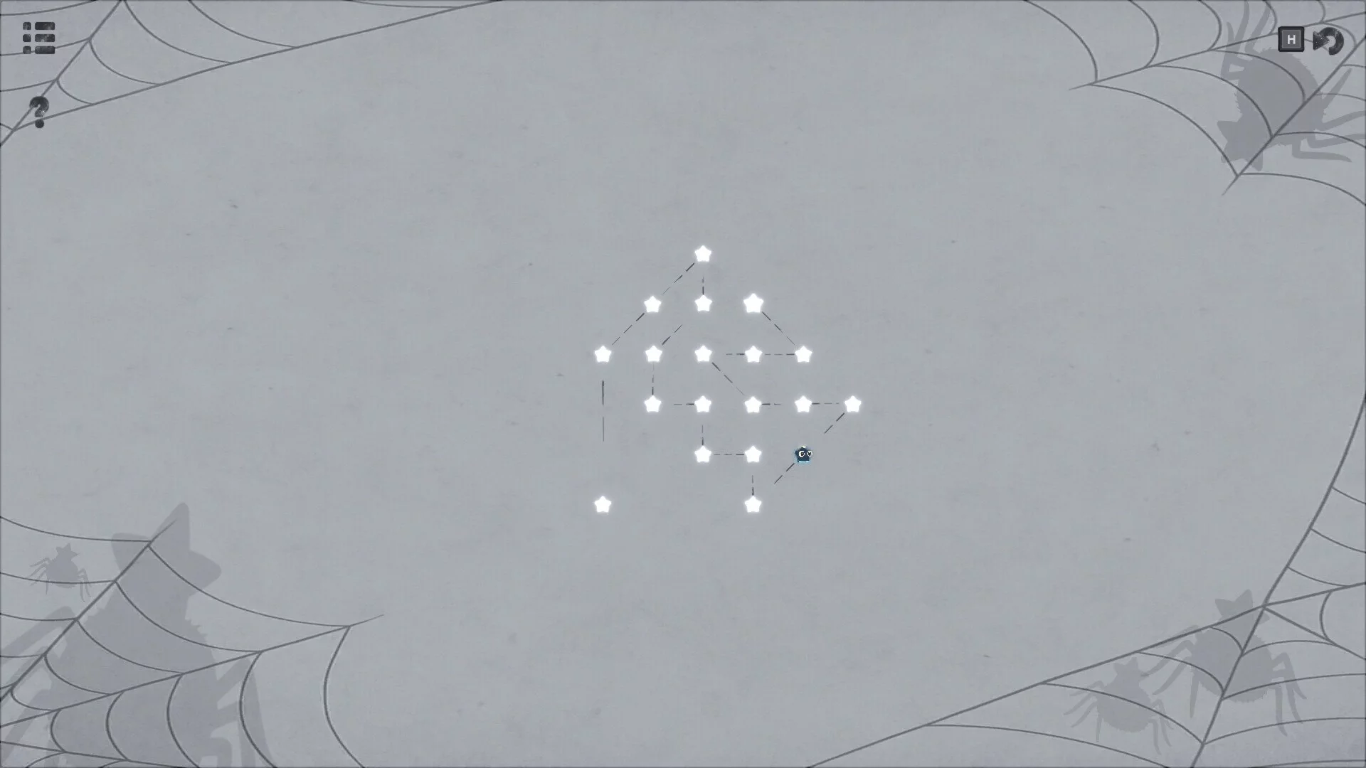 Изображение игры: Astro Spider: Between Threads and Stars