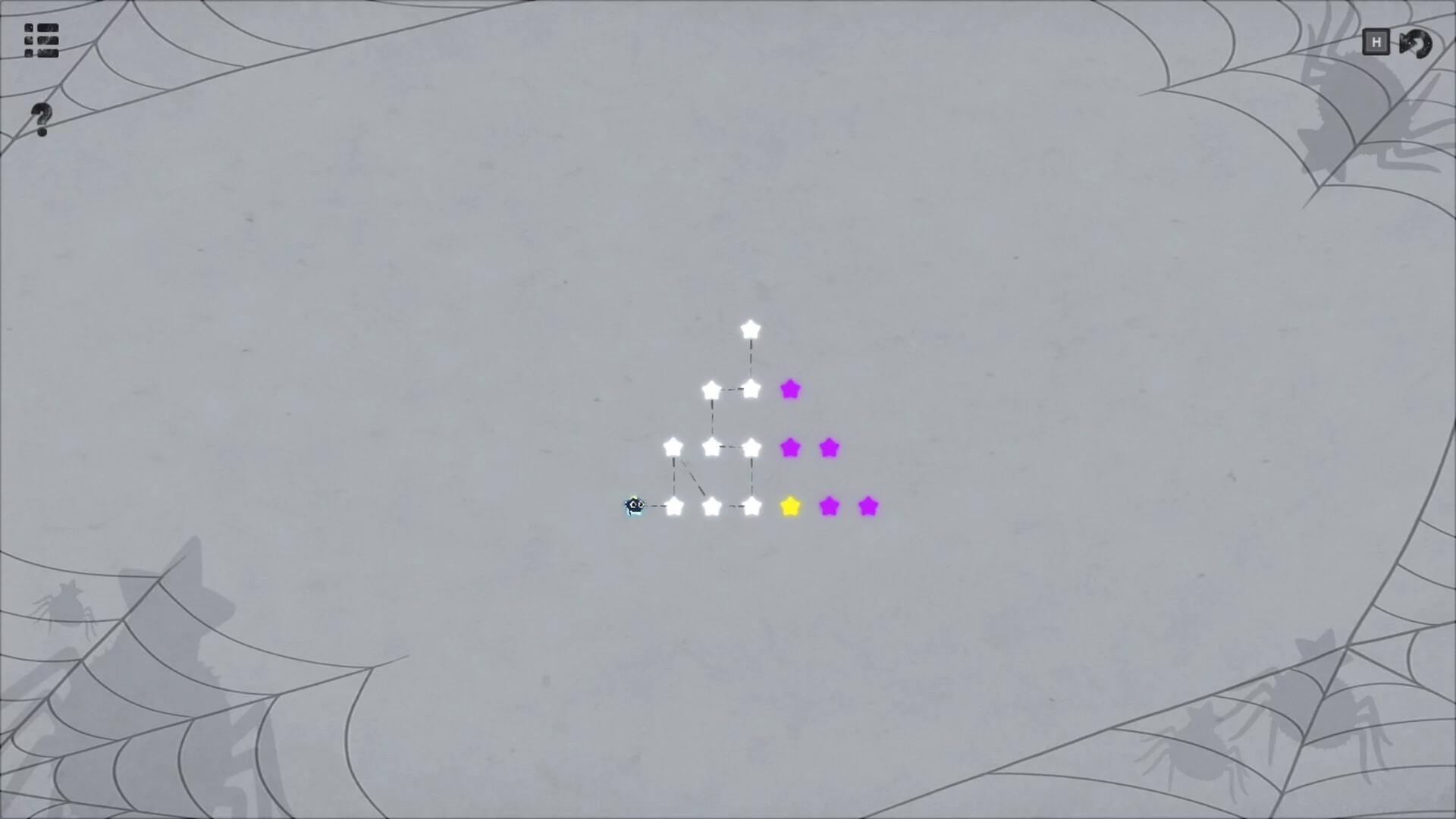 Изображение игры: Astro Spider: Between Threads and Stars