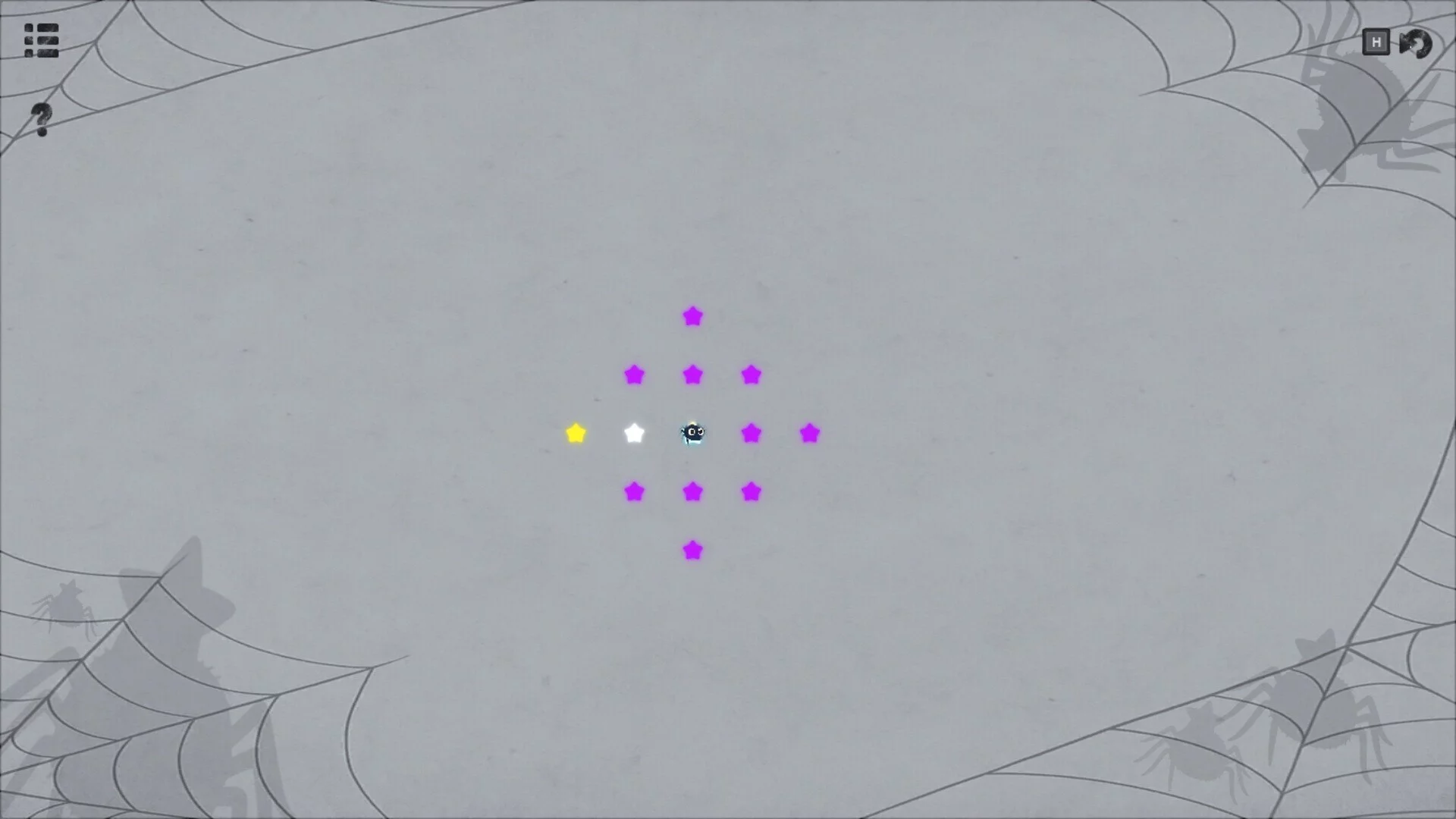 Изображение игры: Astro Spider: Between Threads and Stars