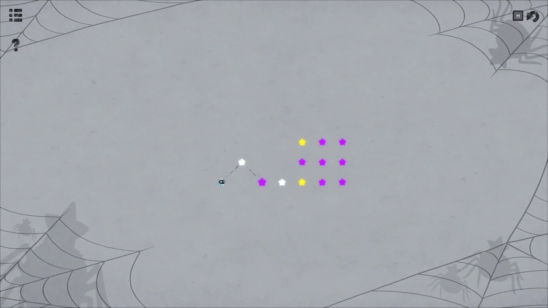 Изображение игры: Astro Spider: Between Threads and Stars