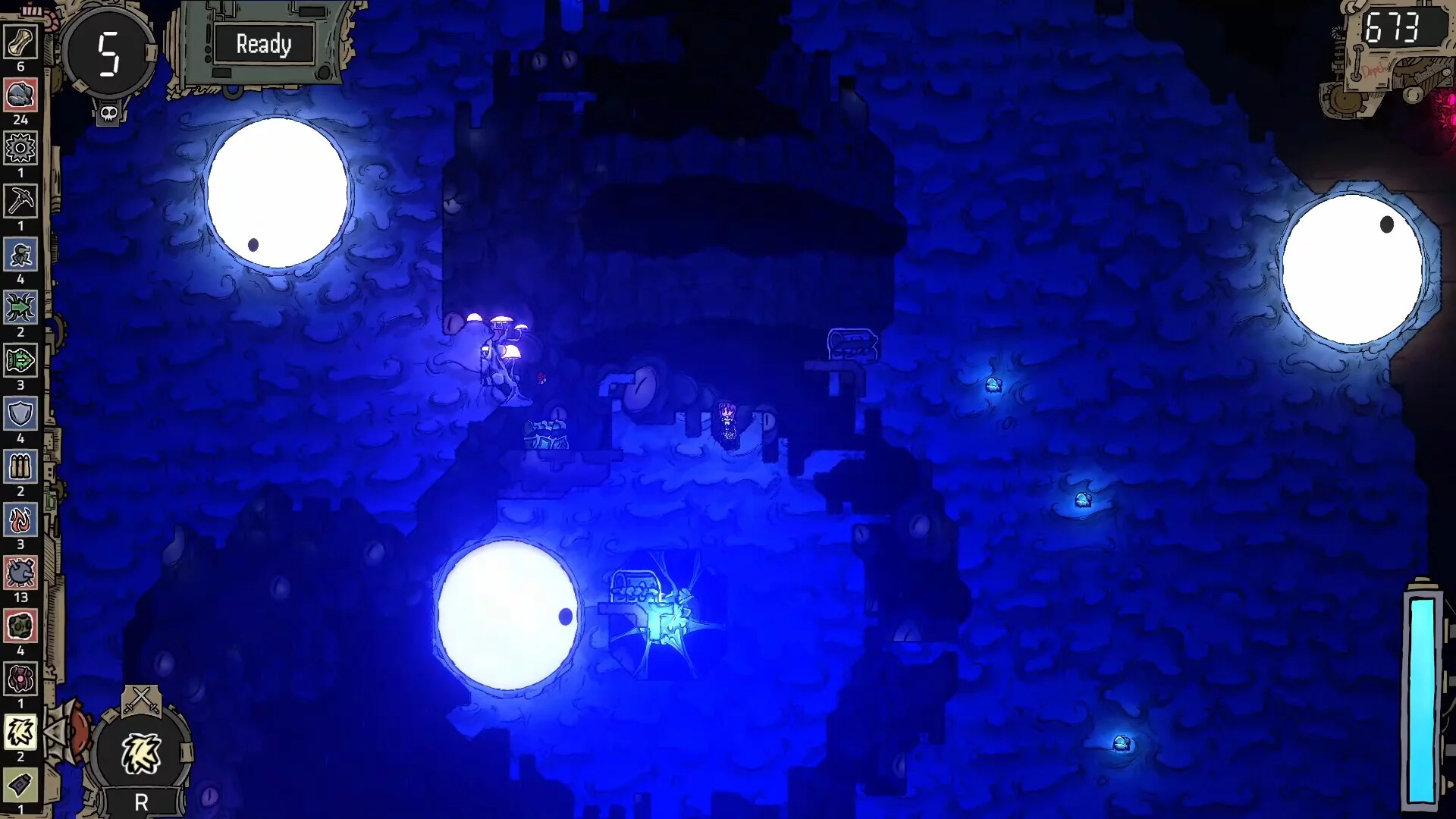 Изображение игры: CleanFall