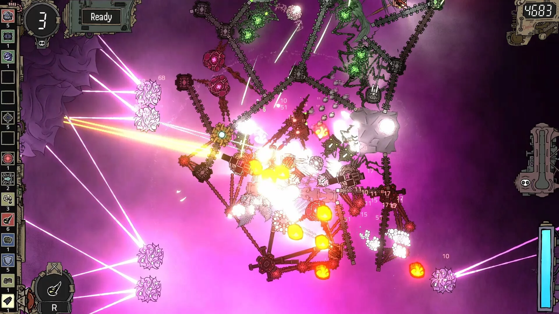 Изображение игры: CleanFall