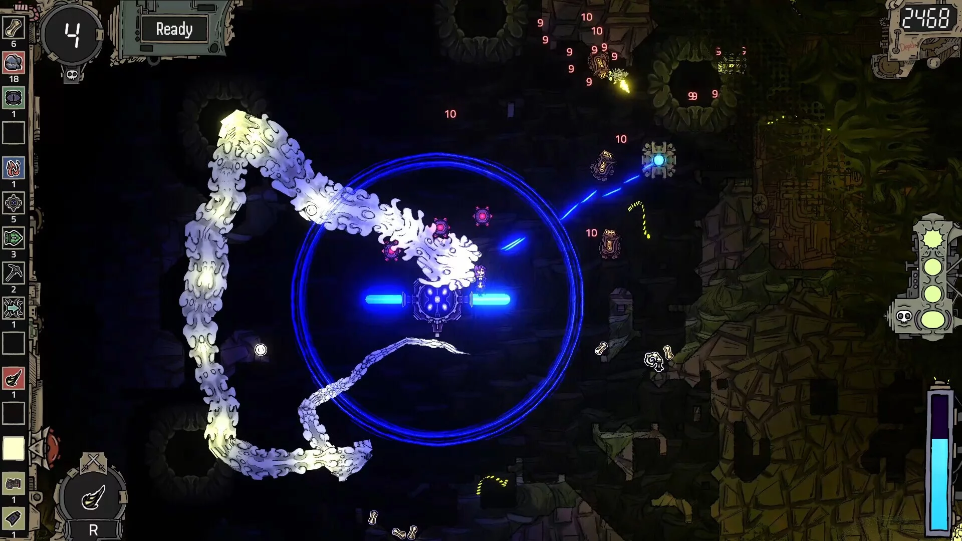 Изображение игры: CleanFall