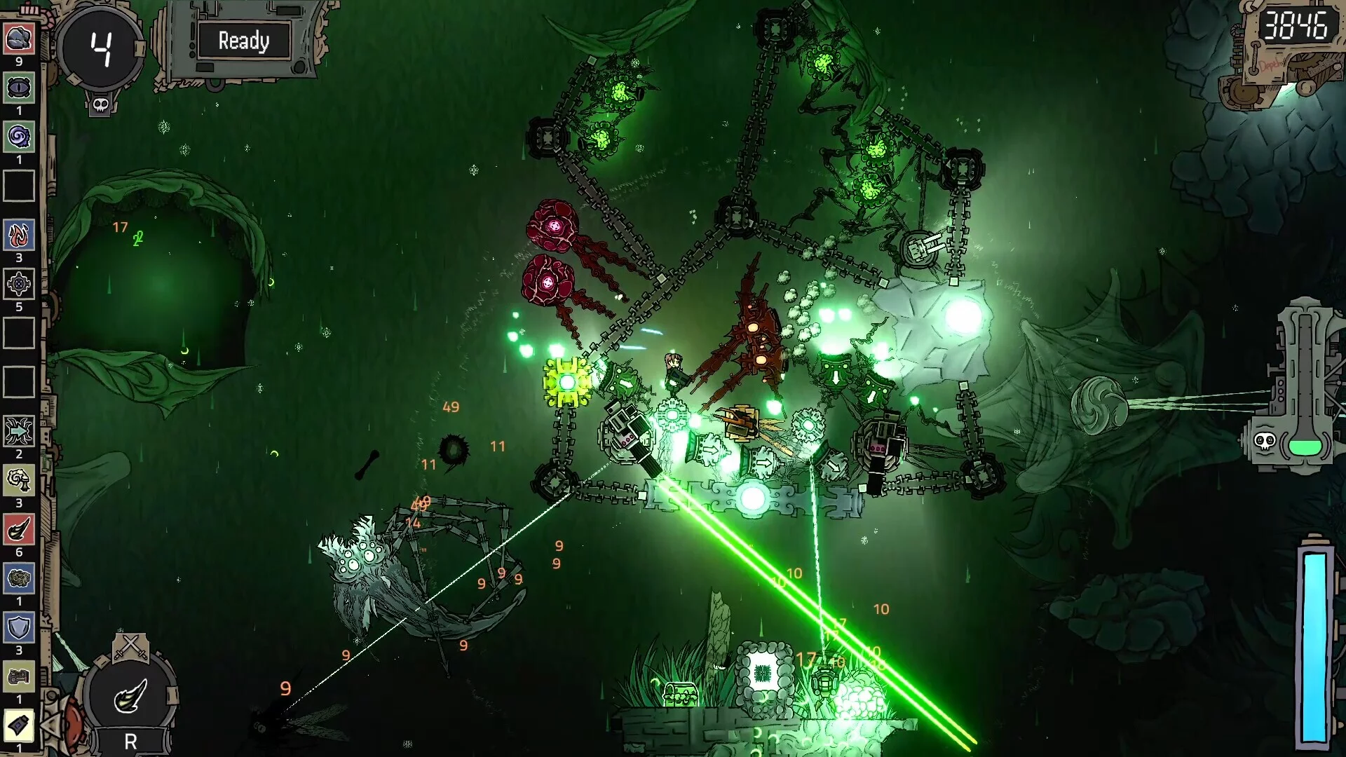 Изображение игры: CleanFall