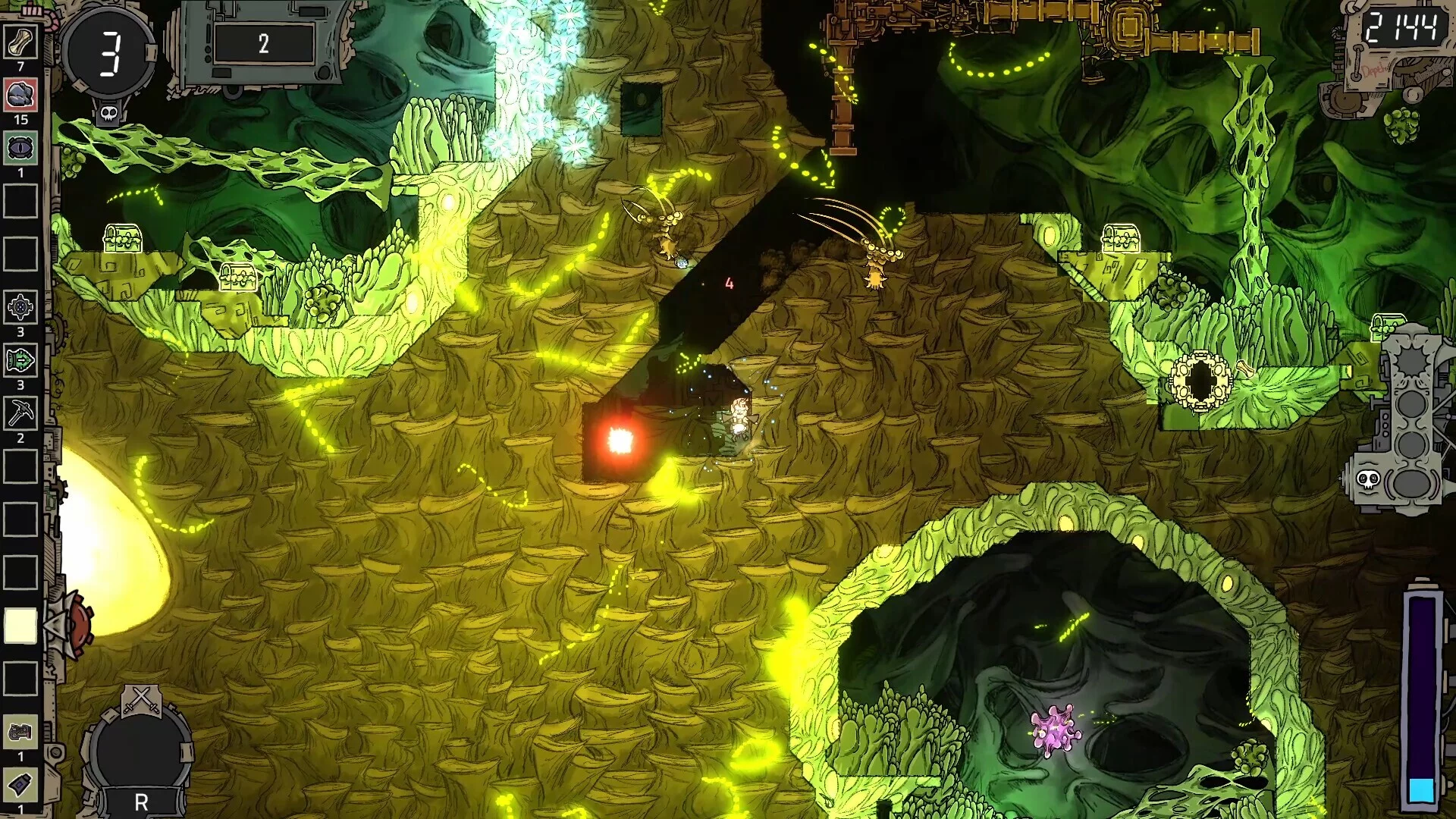 Изображение игры: CleanFall