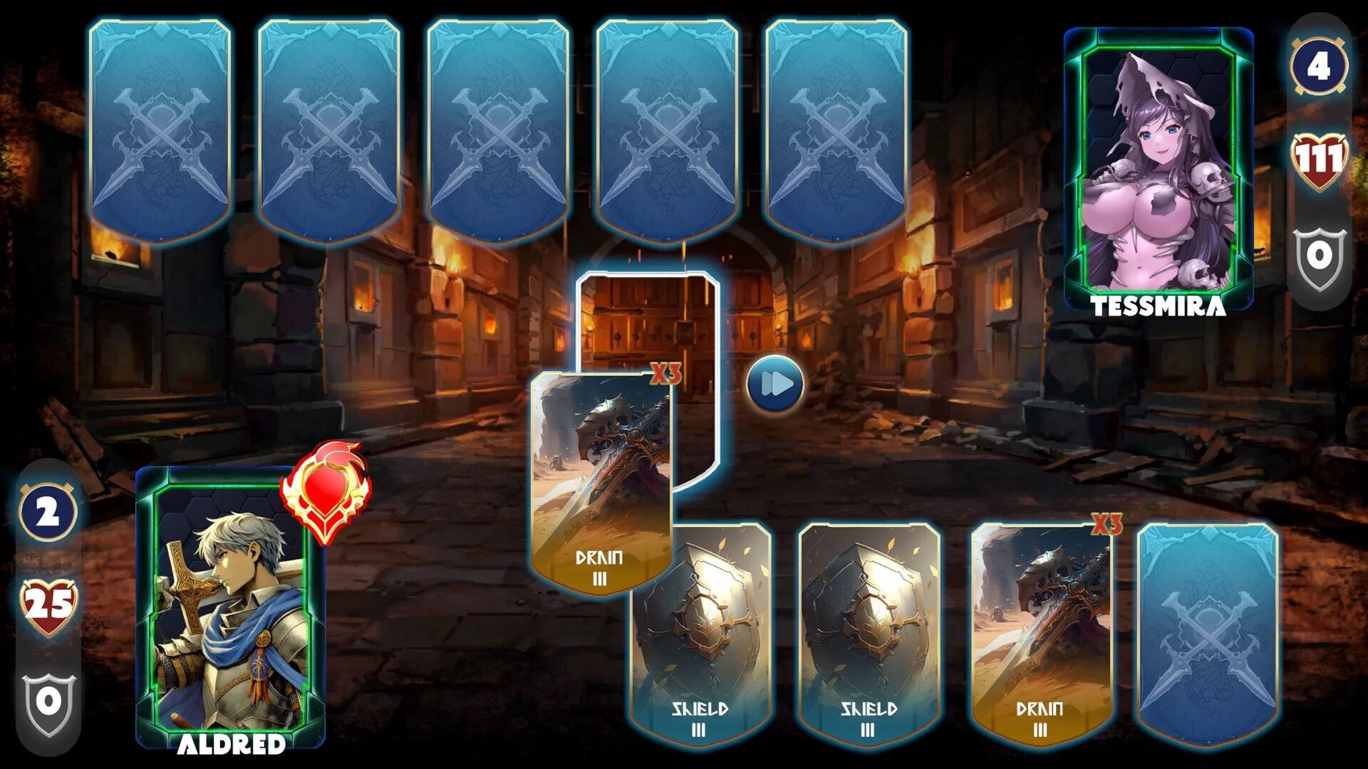 Изображение игры: Battle Mythic Maidens Arena