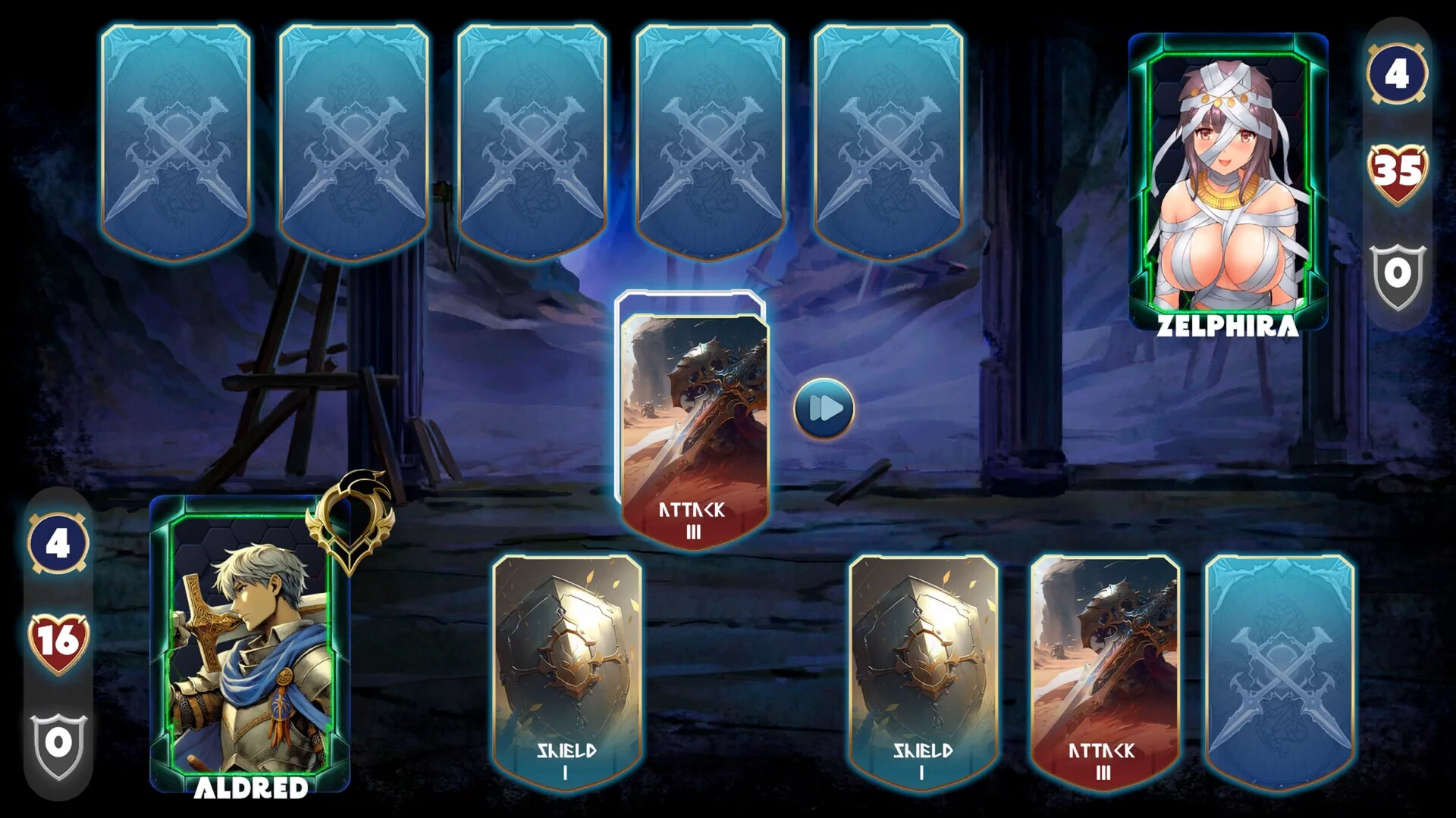 Изображение игры: Battle Mythic Maidens Arena