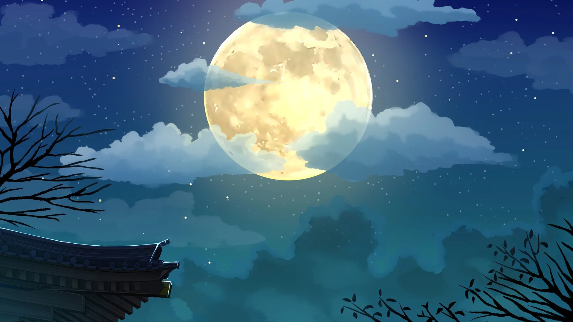 Изображение игры: Moonlit Dreamland
