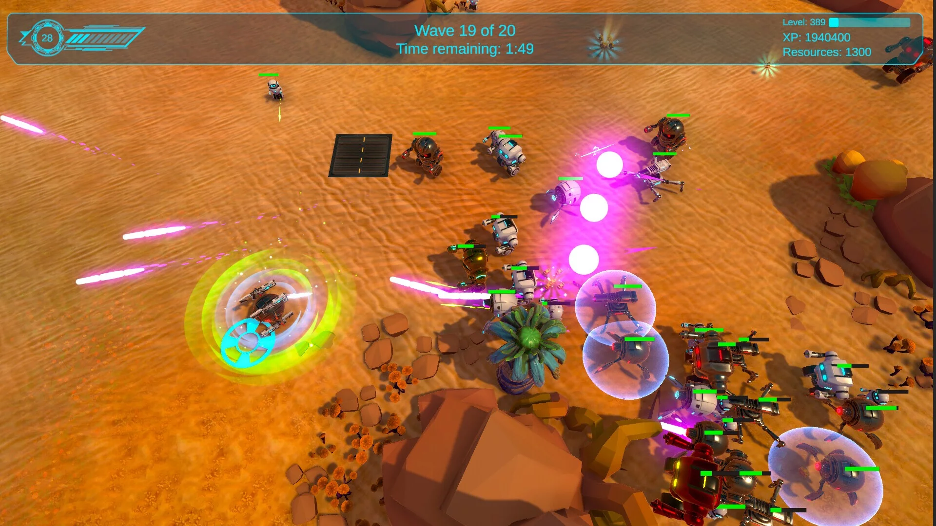 Изображение игры: Compadrone: Land Wars