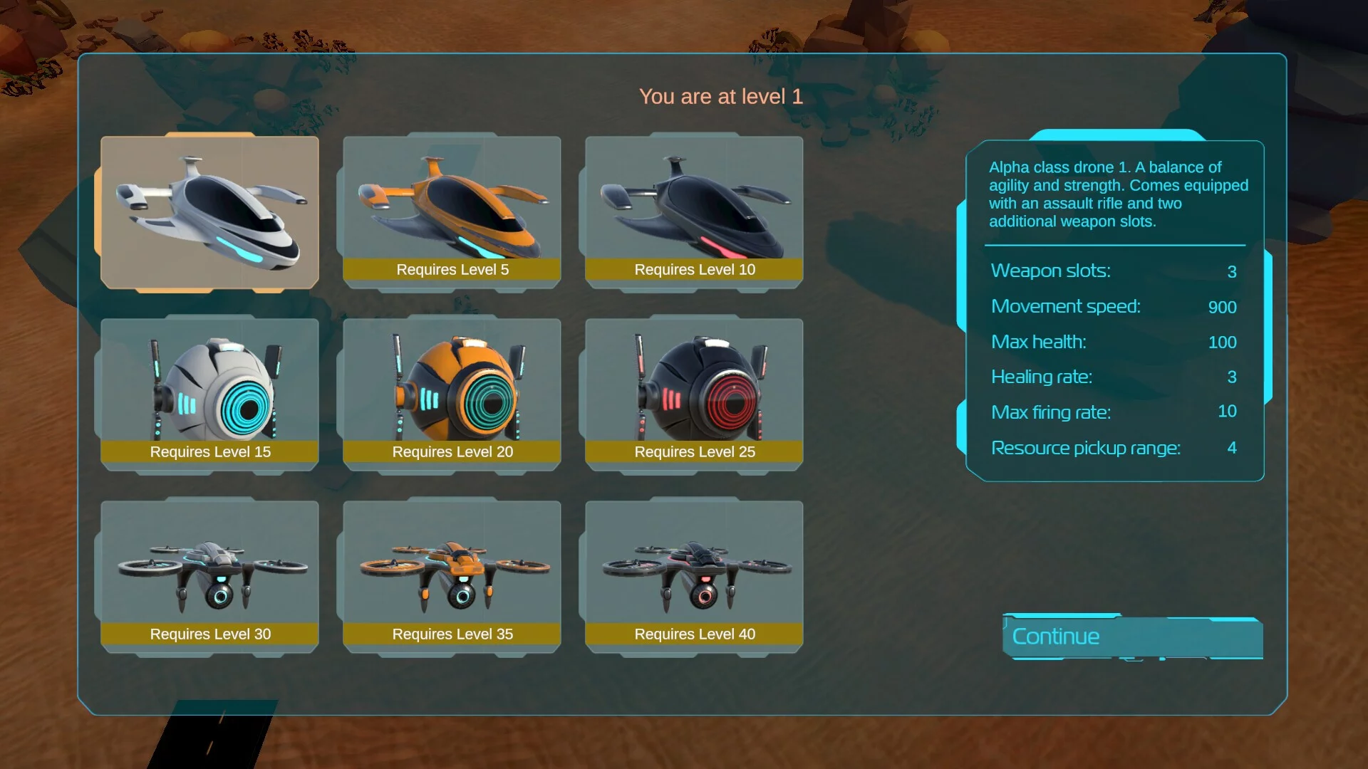 Изображение игры: Compadrone: Land Wars