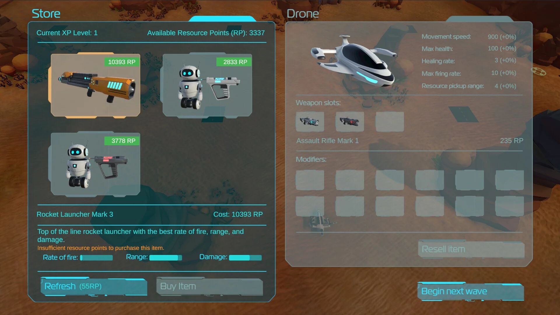 Изображение игры: Compadrone: Land Wars
