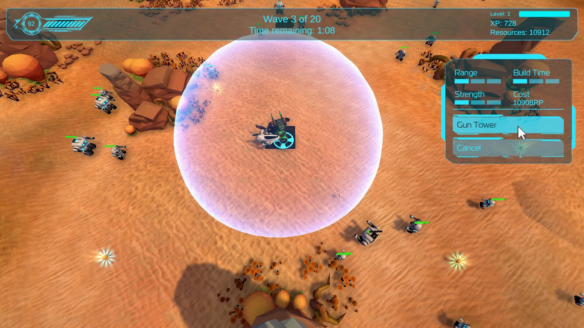 Изображение игры: Compadrone: Land Wars